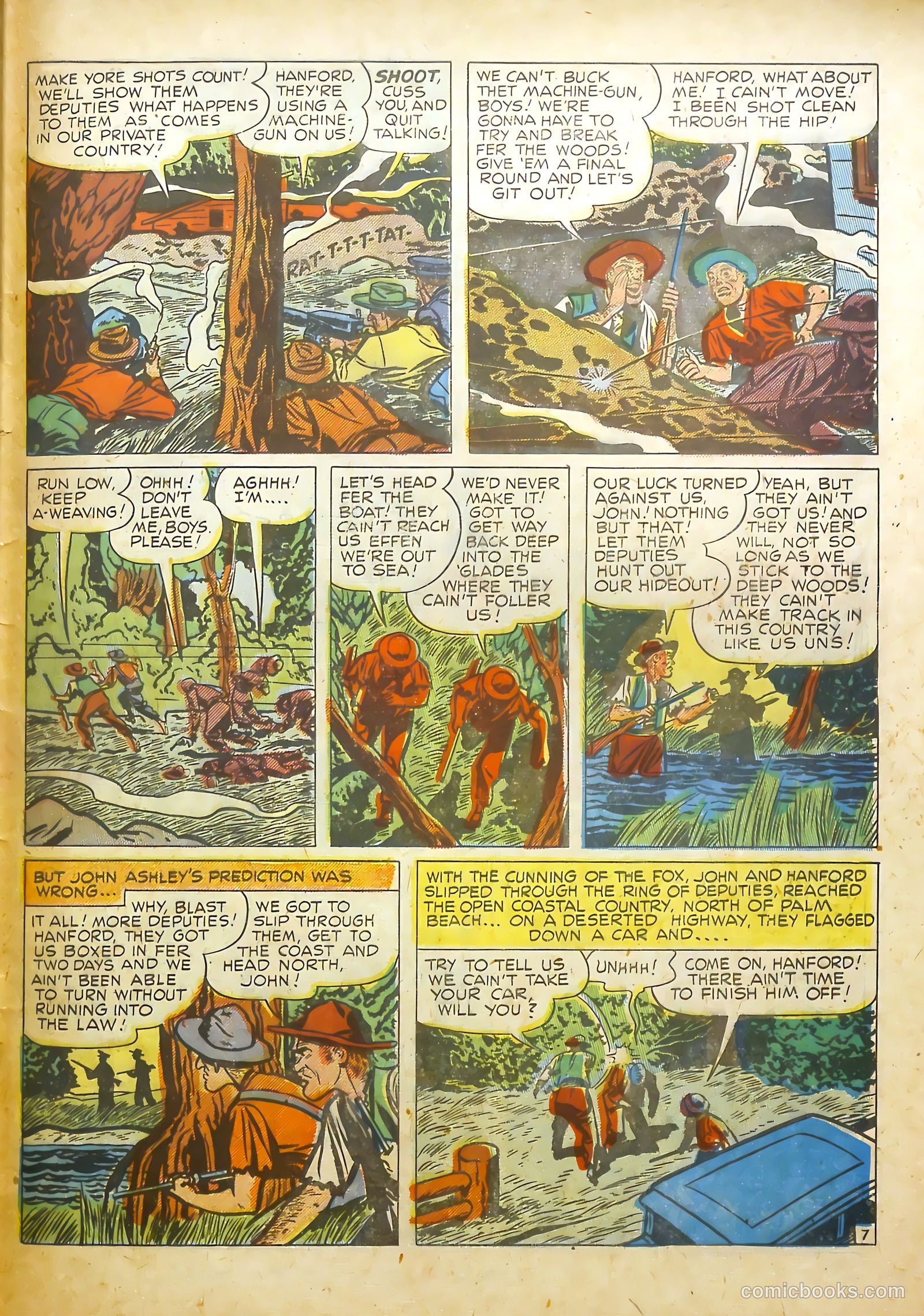 Headline Comics #32 (1946) — page 48 of 53