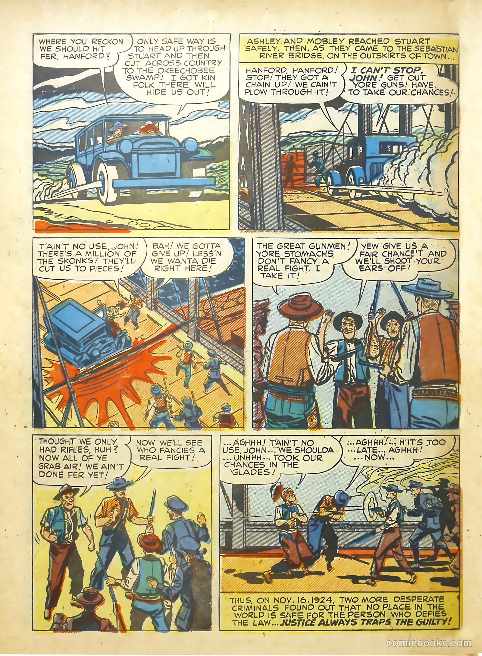 Headline Comics #32 (1946) — page 49 of 53