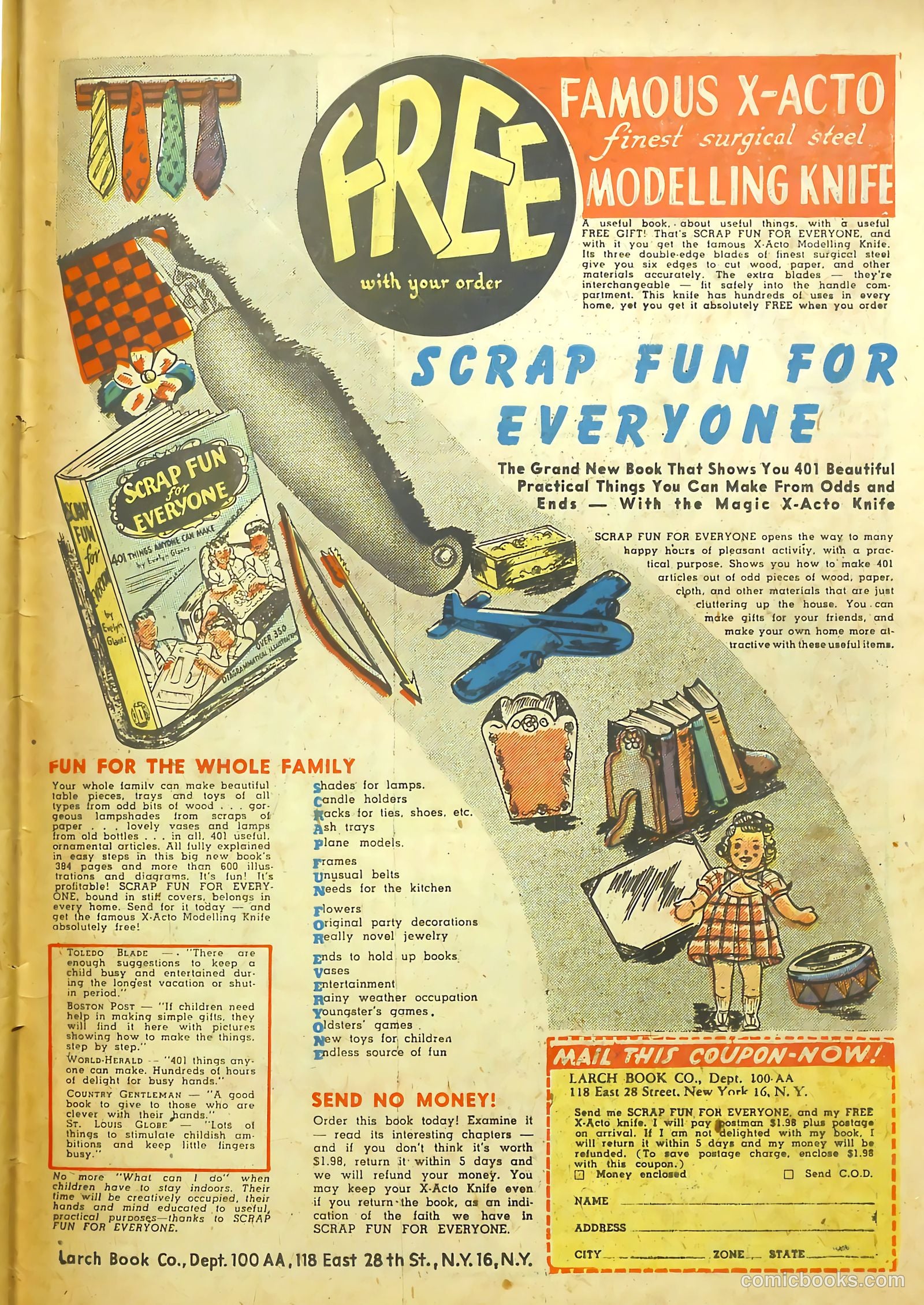 Headline Comics #32 (1946) — page 50 of 53