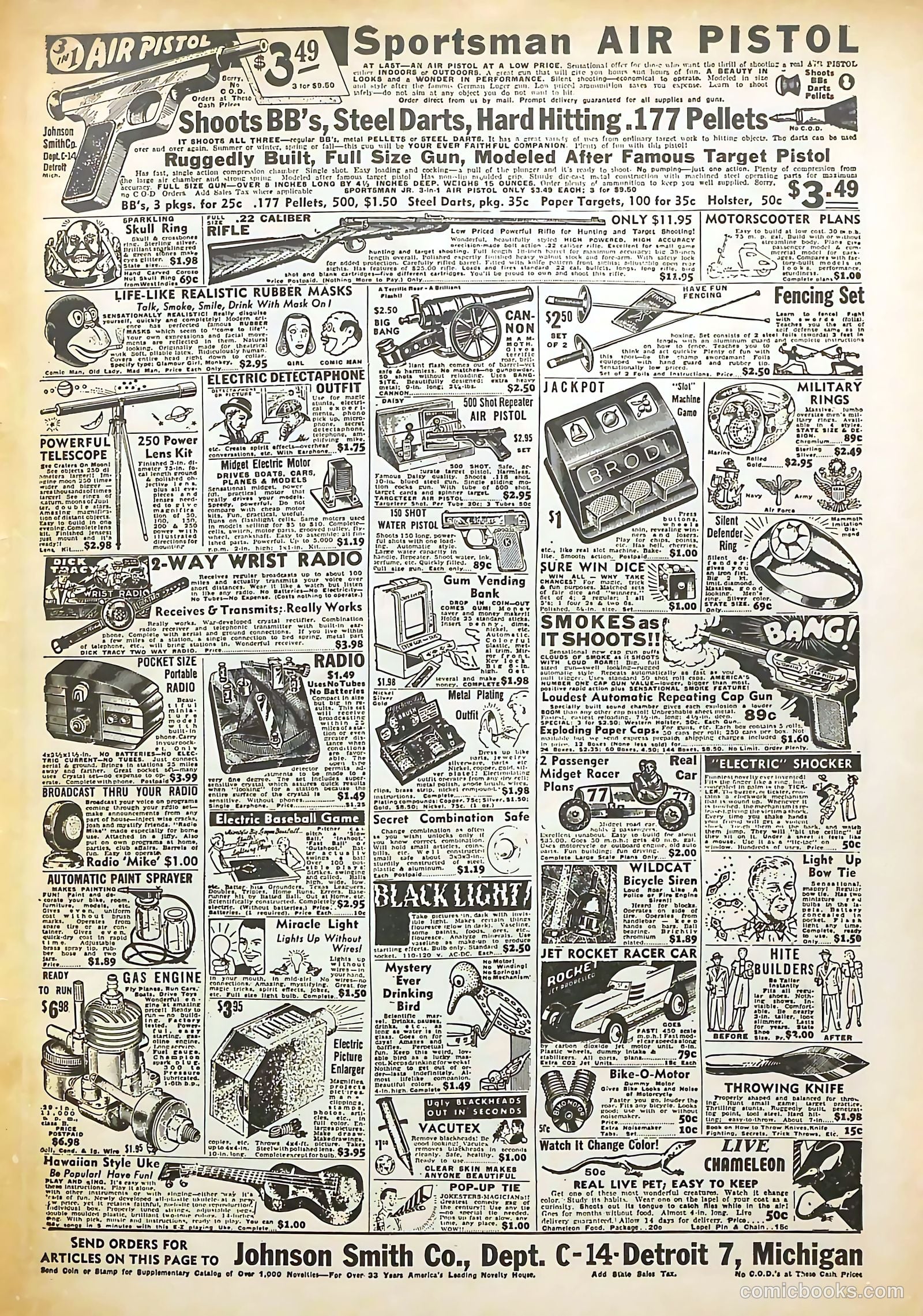 Headline Comics #32 (1946) — page 52 of 53