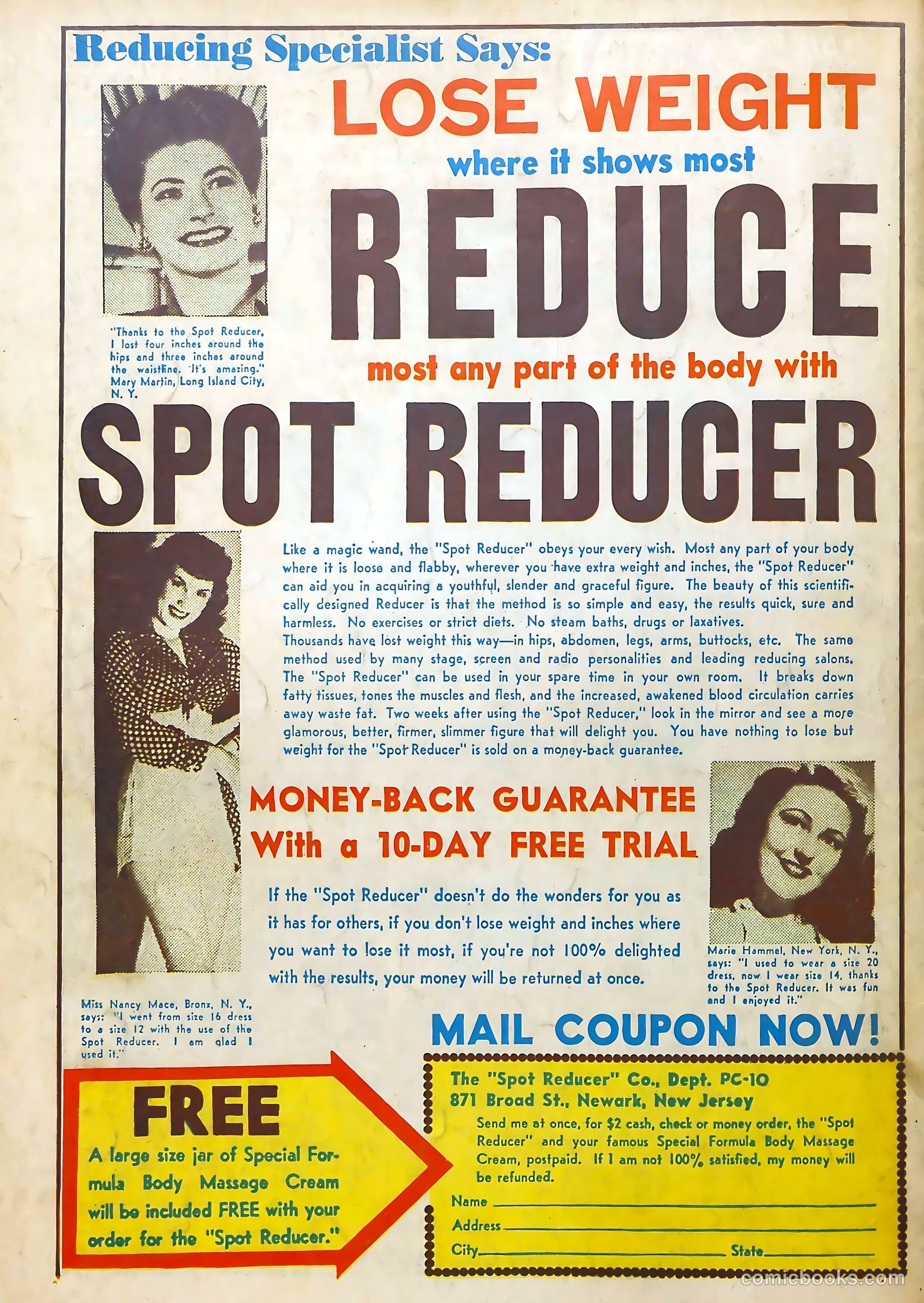 Headline Comics #32 (1946) — page 53 of 53