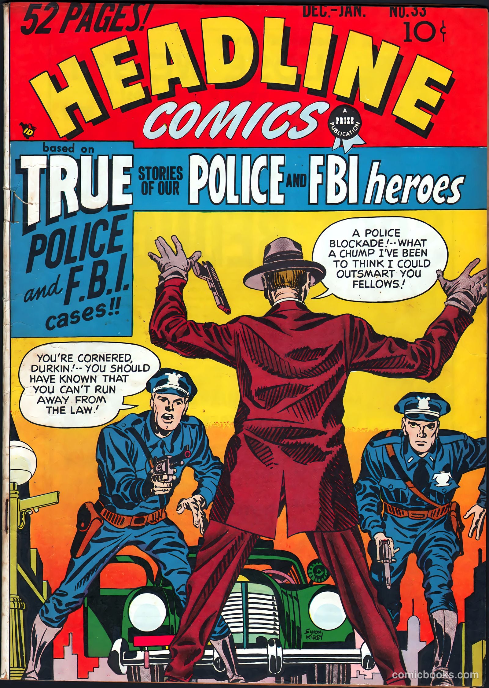 Headline Comics #33