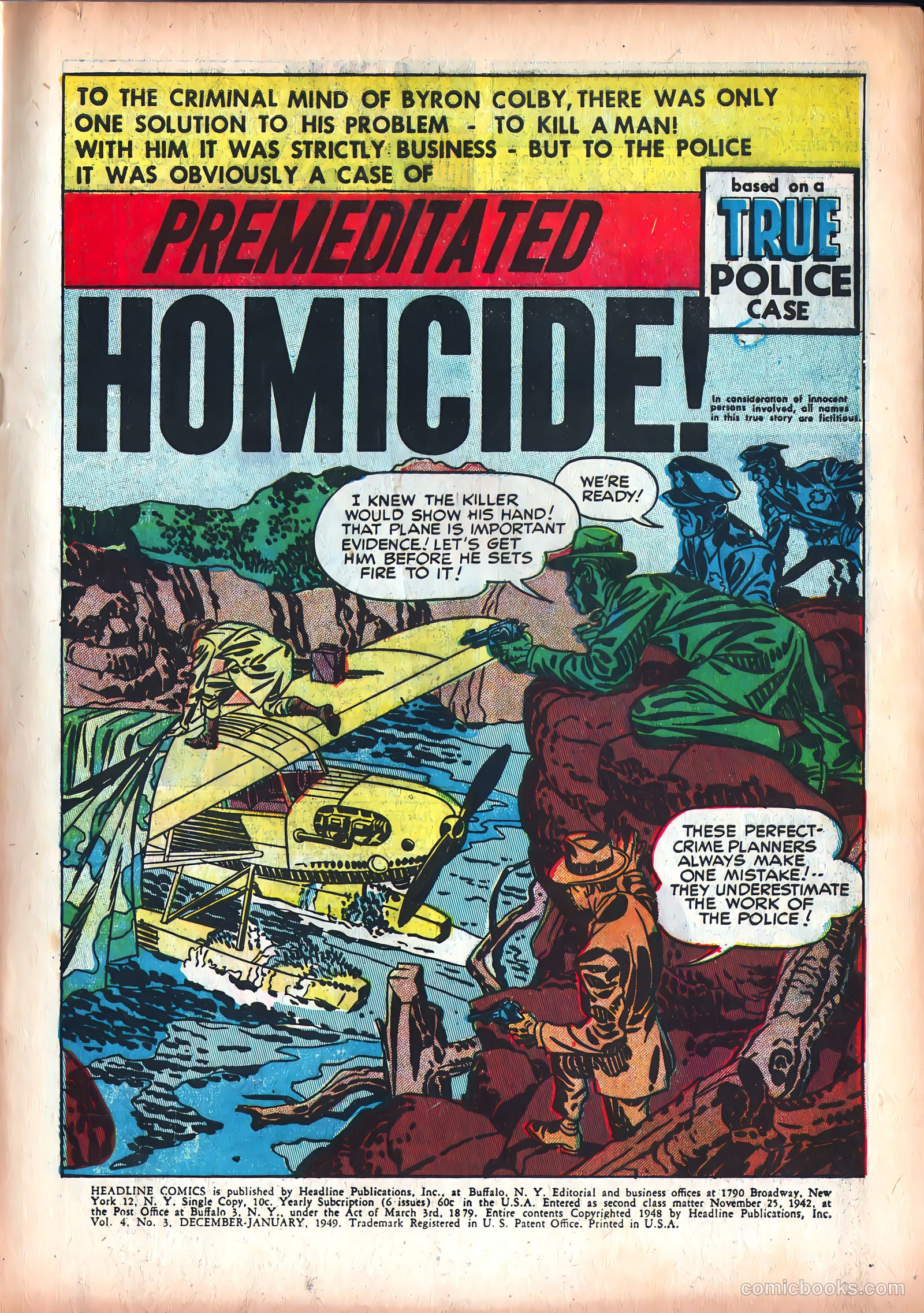 Headline Comics #33 (1948) — page 3 of 52