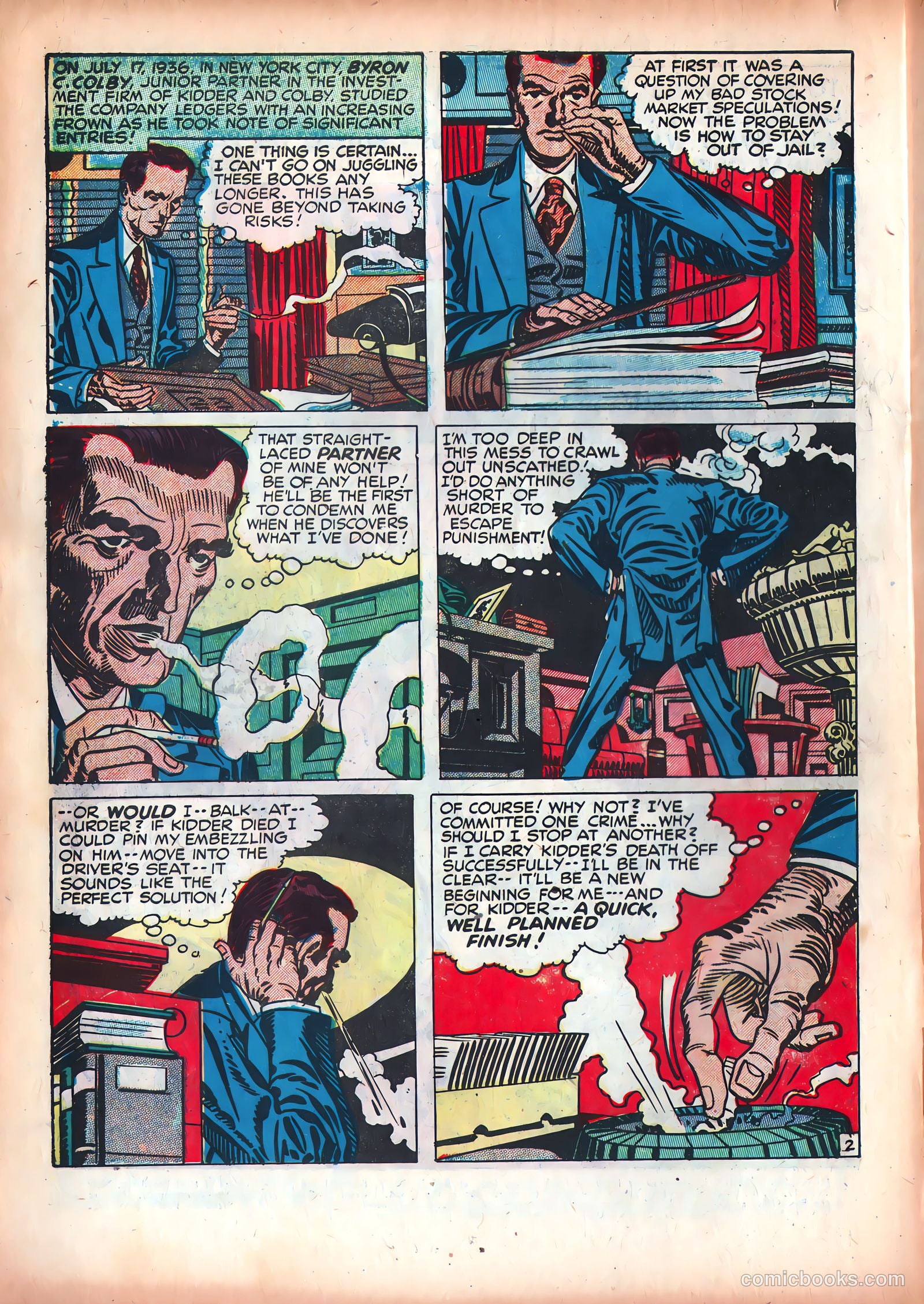 Headline Comics #33 (1948) — page 4 of 52