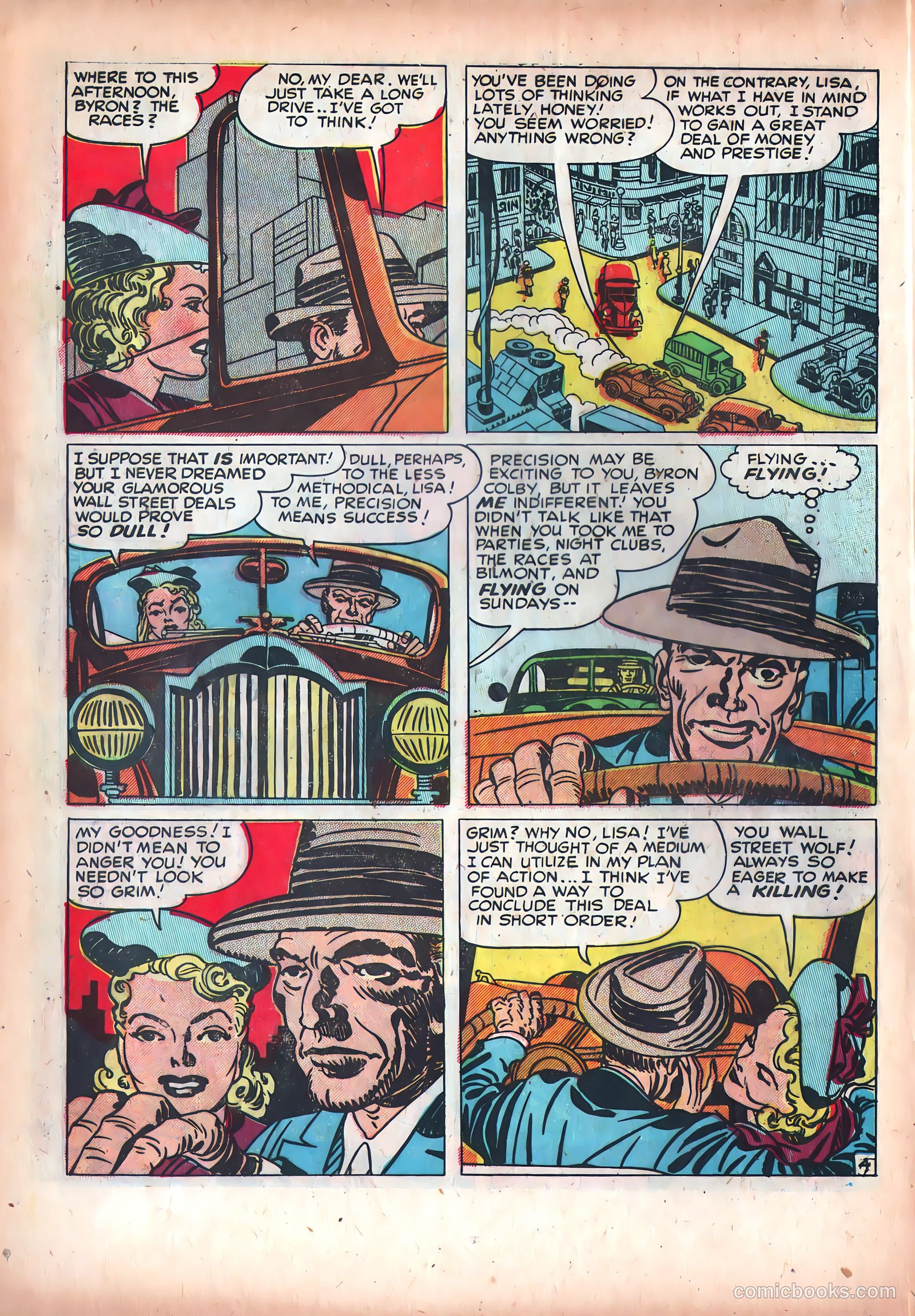 Headline Comics #33 (1948) — page 6 of 52