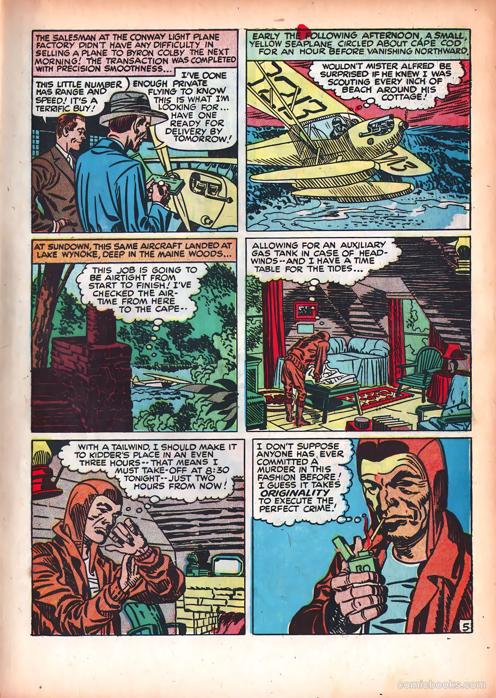 Headline Comics #33 (1948) — page 7 of 52