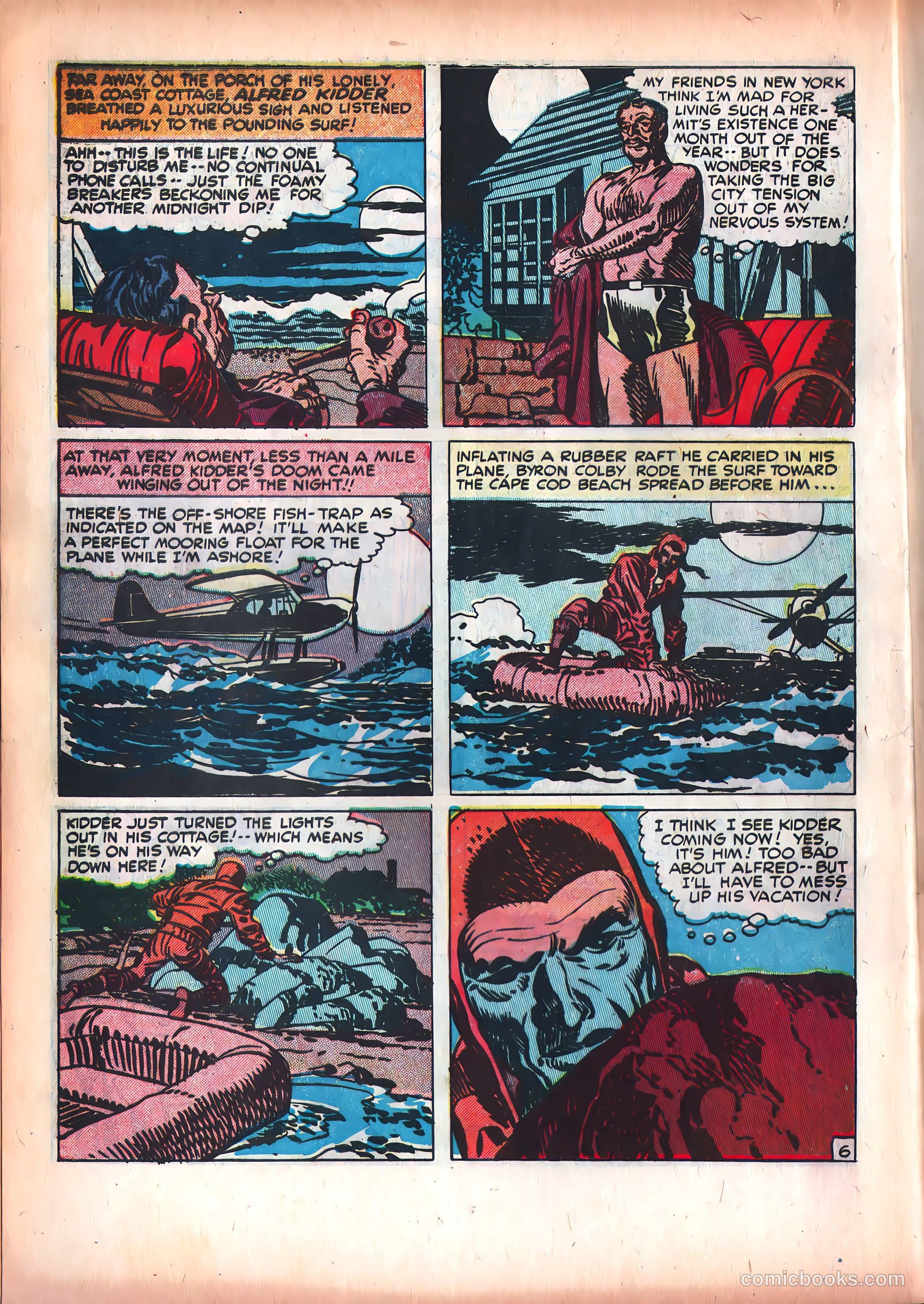Headline Comics #33 (1948) — page 8 of 52
