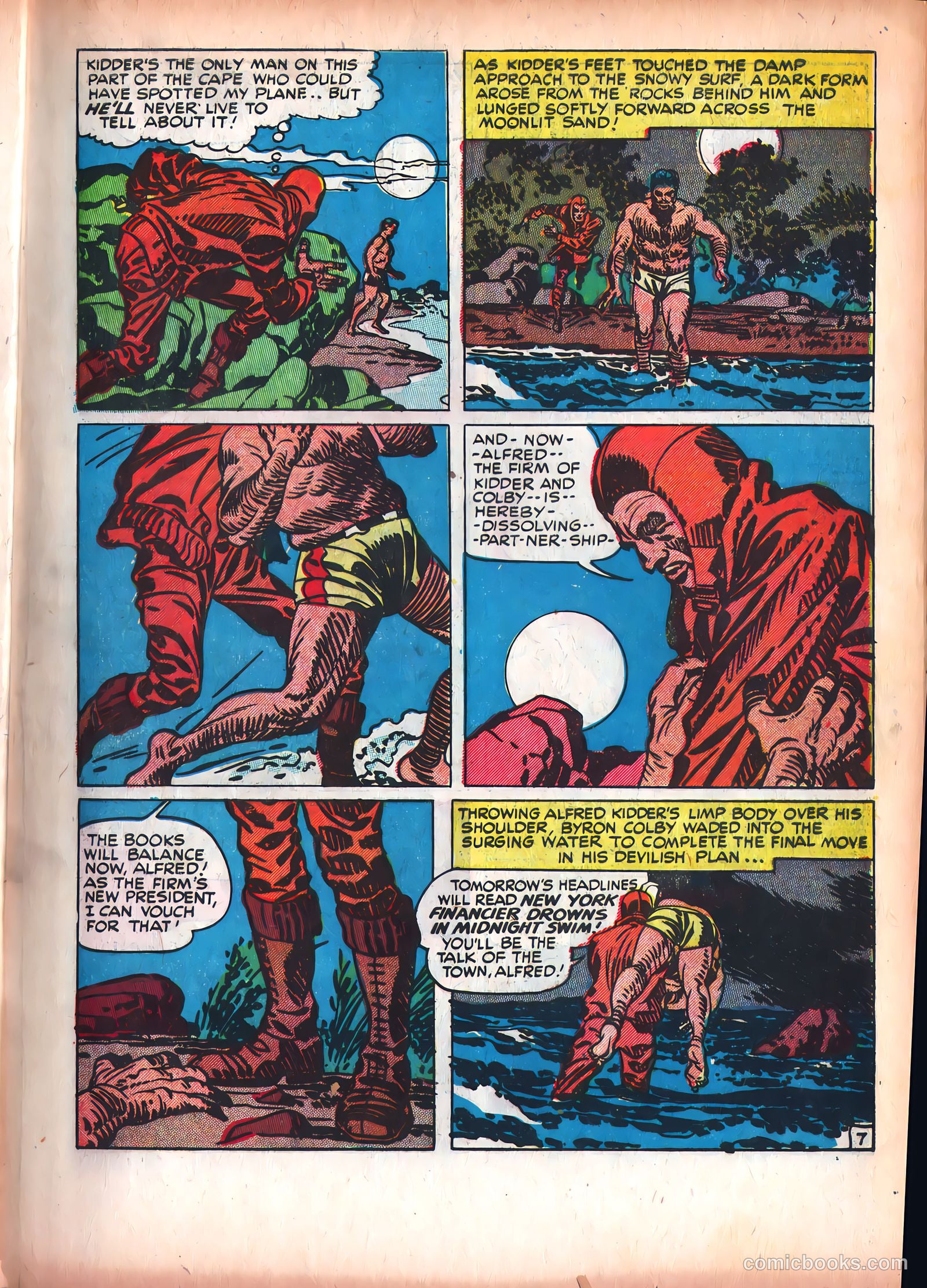 Headline Comics #33 (1948) — page 9 of 52