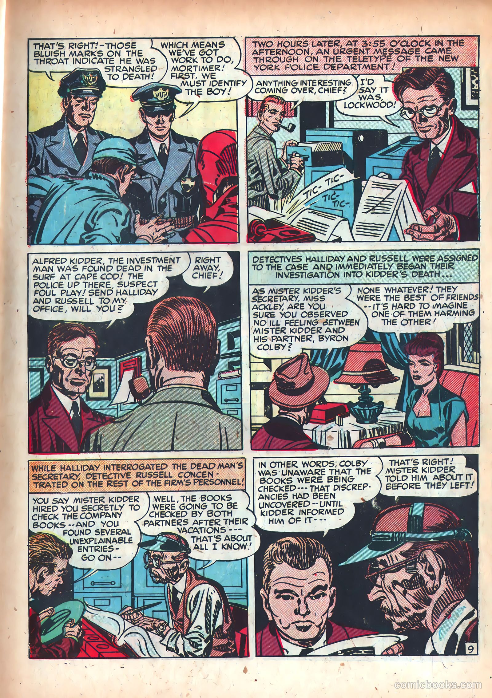 Headline Comics #33 (1948) — page 11 of 52