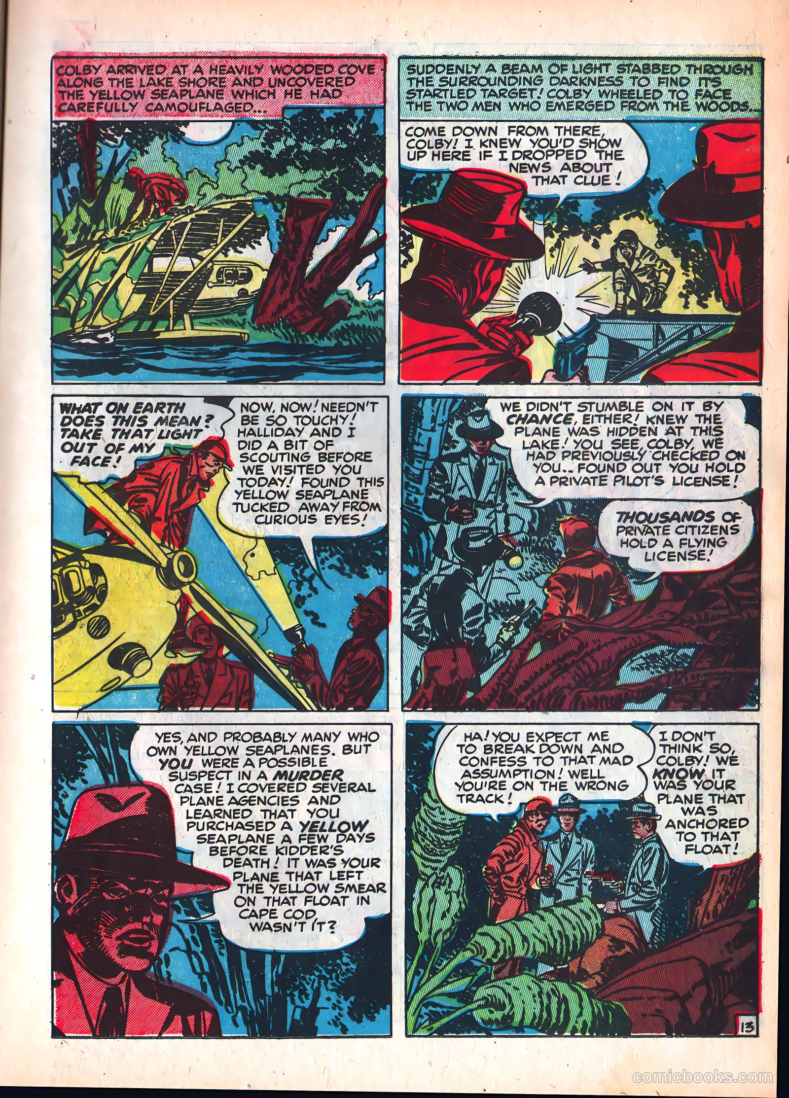 Headline Comics #33 (1948) — page 15 of 52