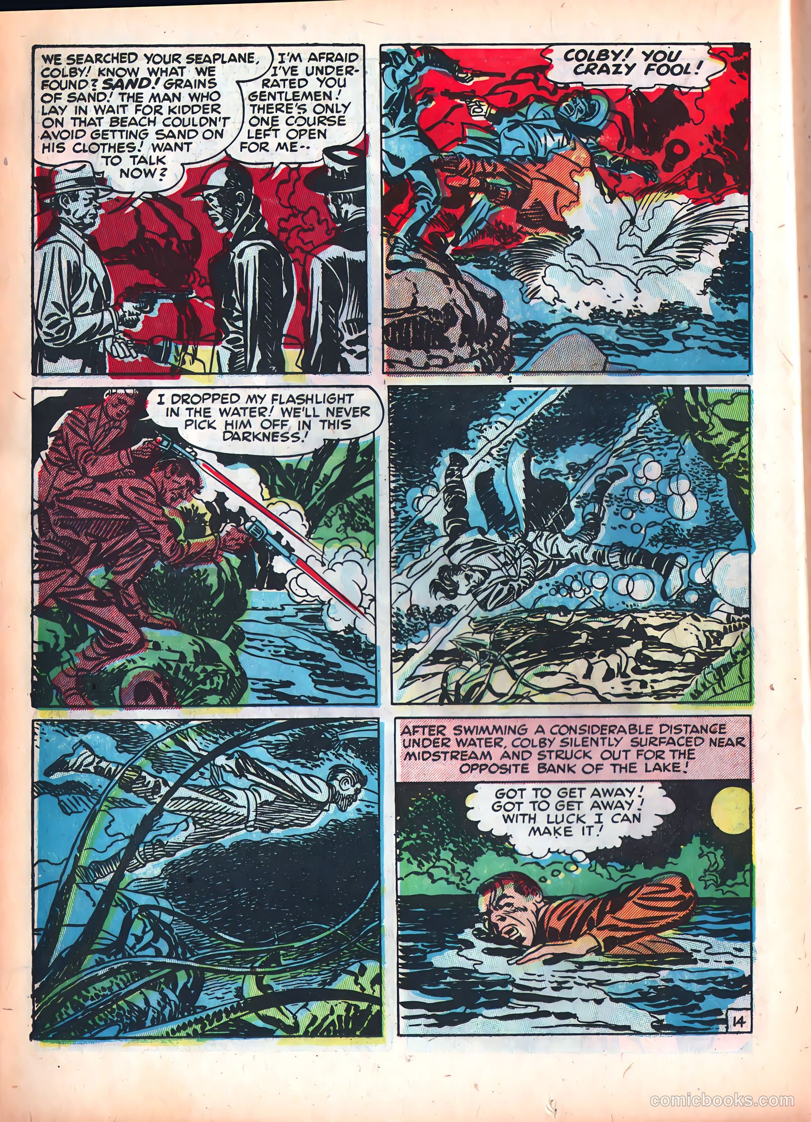 Headline Comics #33 (1948) — page 16 of 52