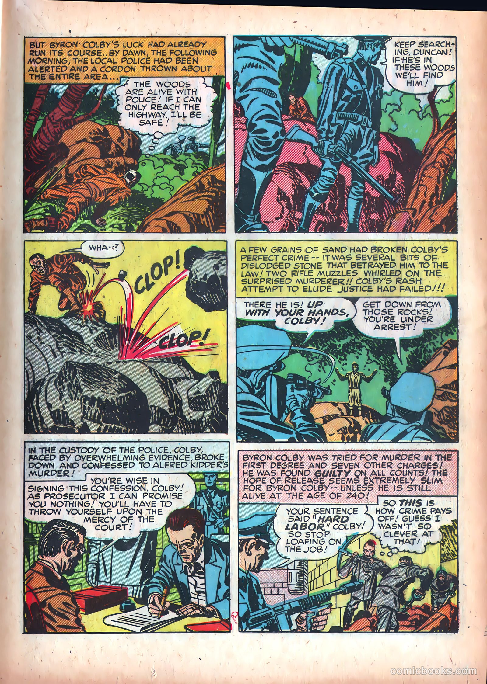 Headline Comics #33 (1948) — page 17 of 52