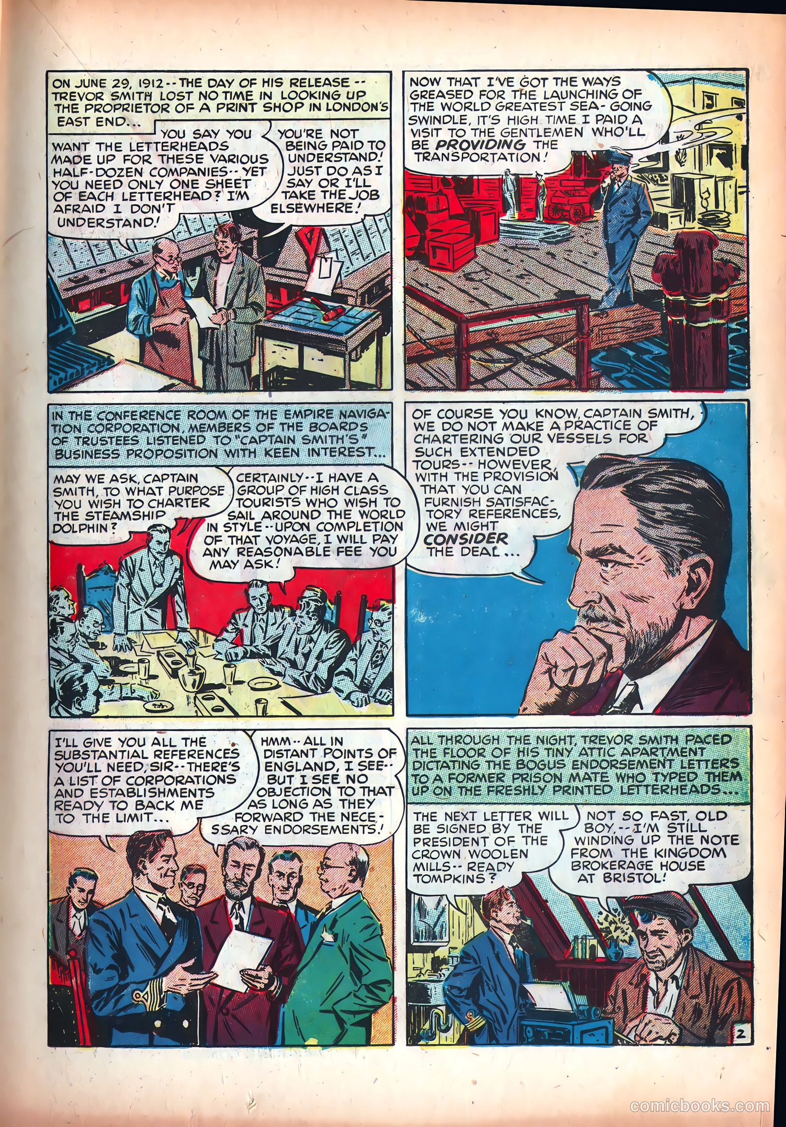 Headline Comics #33 (1948) — page 19 of 52