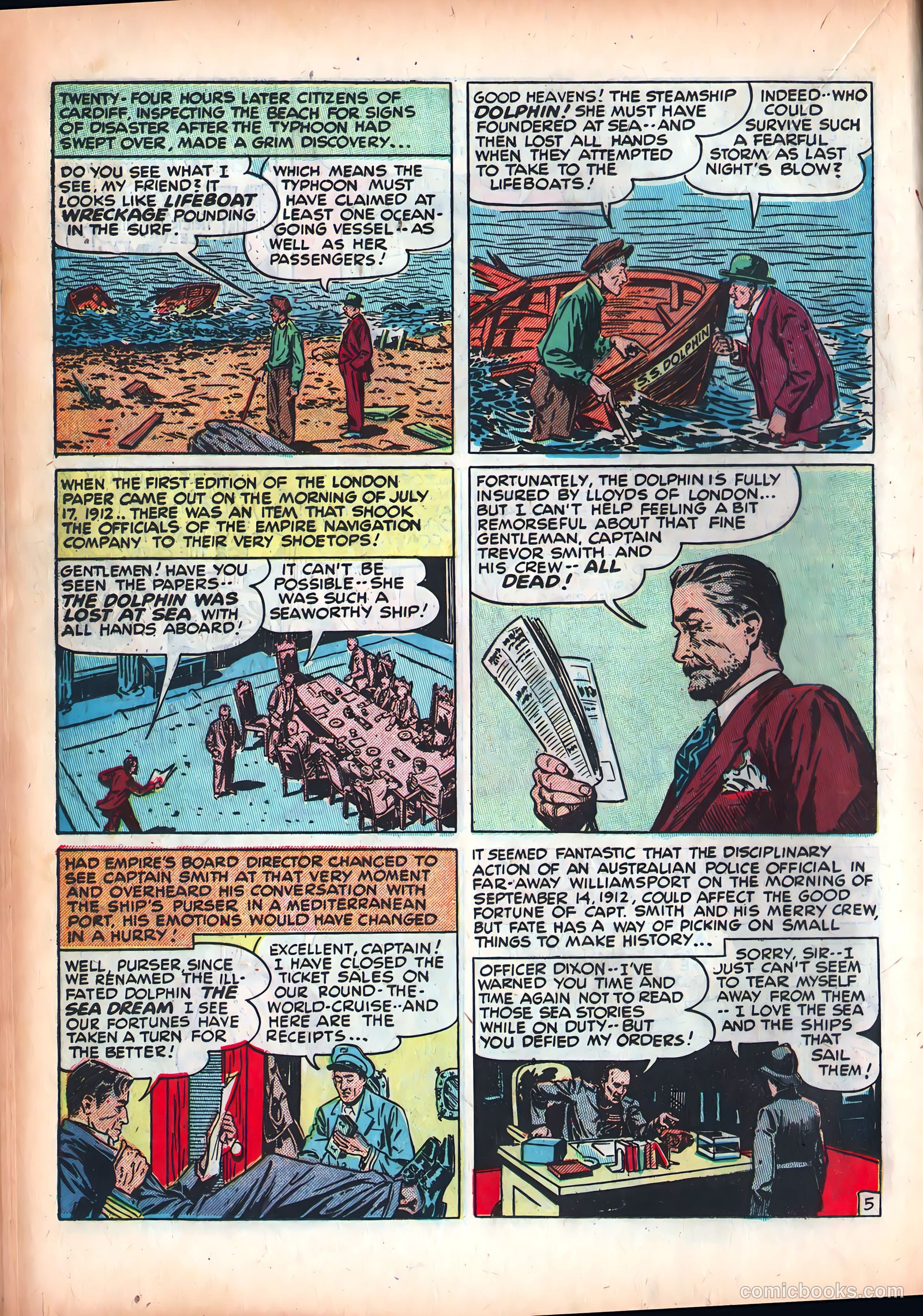 Headline Comics #33 (1948) — page 22 of 52