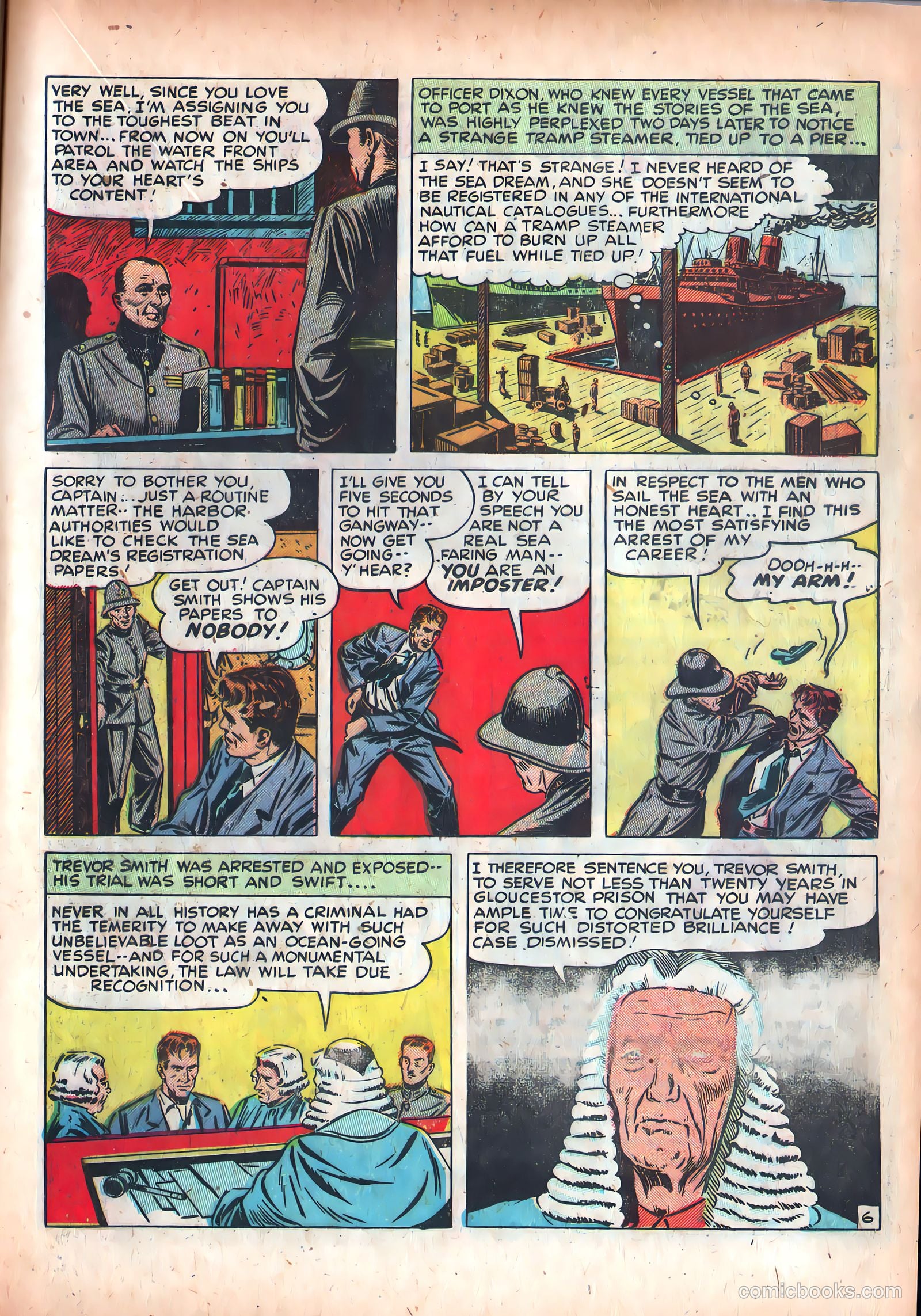 Headline Comics #33 (1948) — page 23 of 52