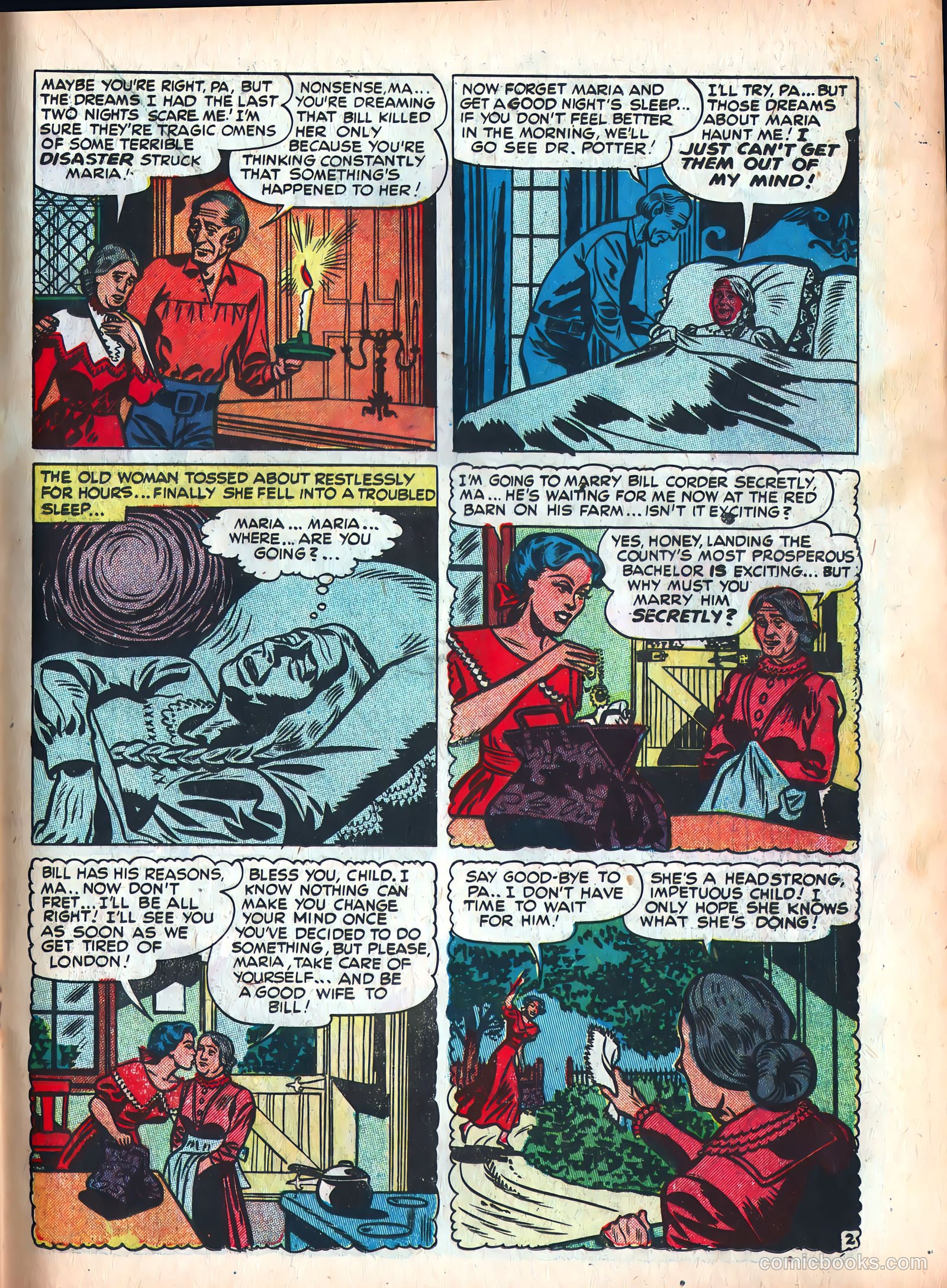 Headline Comics #33 (1948) — page 27 of 52