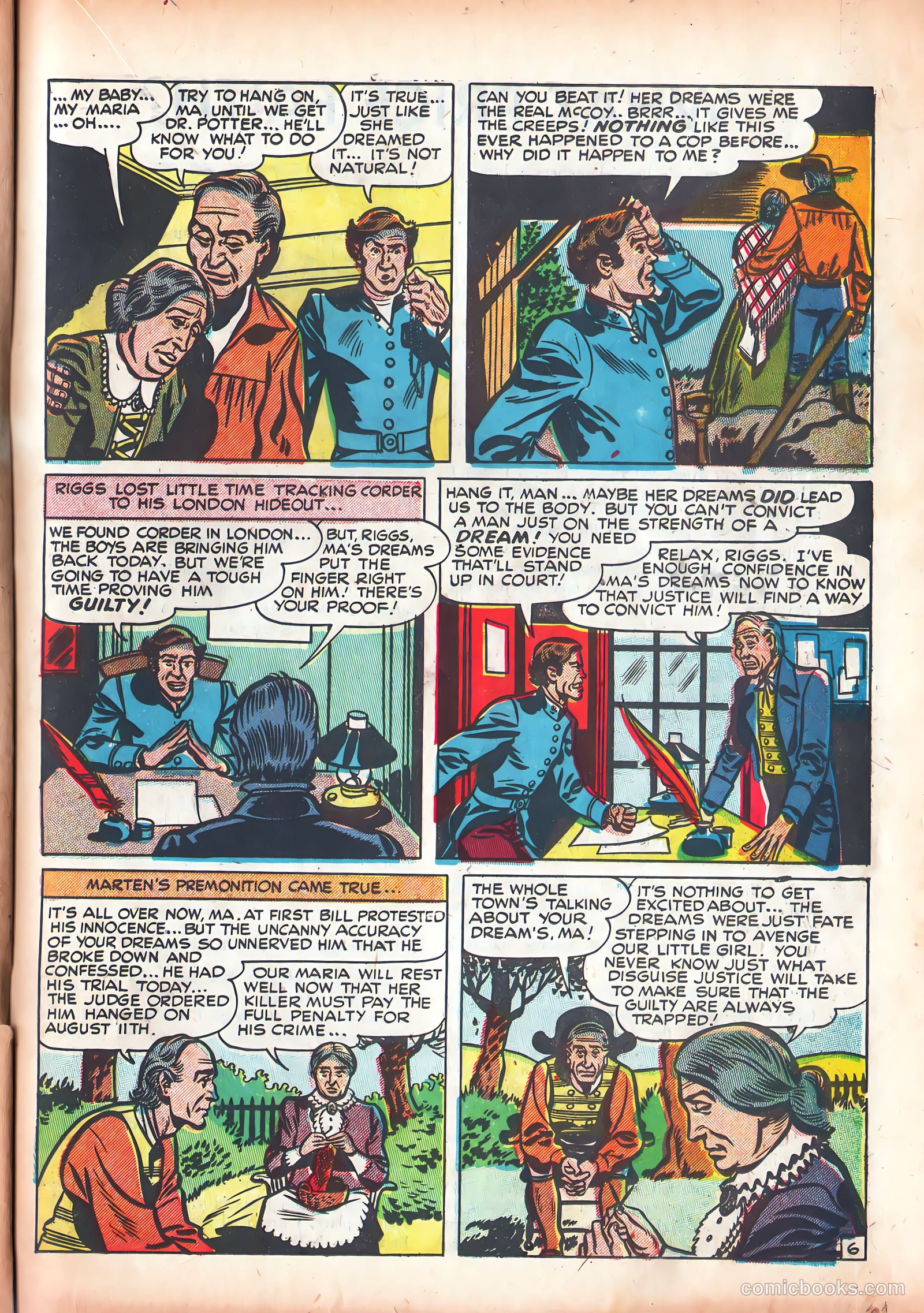 Headline Comics #33 (1948) — page 31 of 52