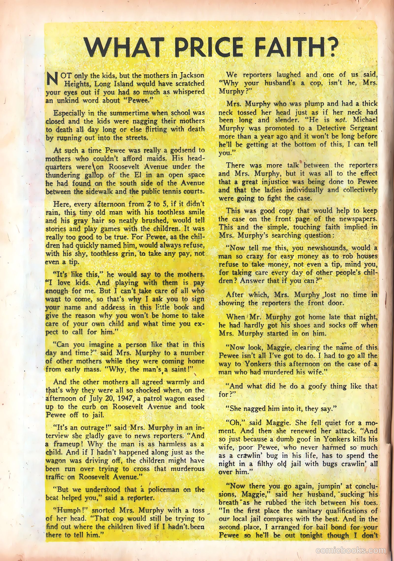Headline Comics #33 (1948) — page 32 of 52