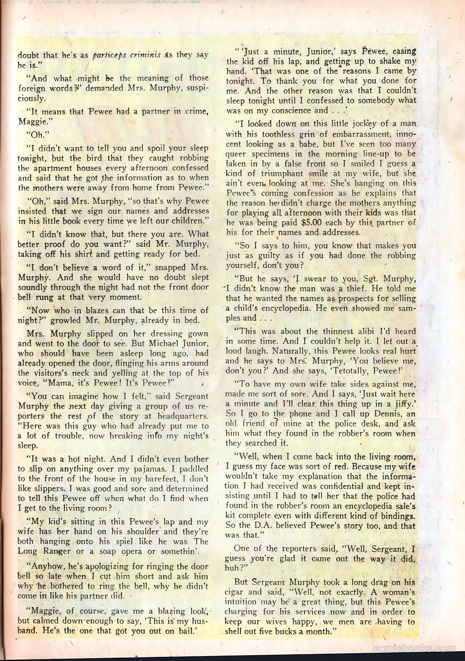 Headline Comics #33 (1948) — page 33 of 52