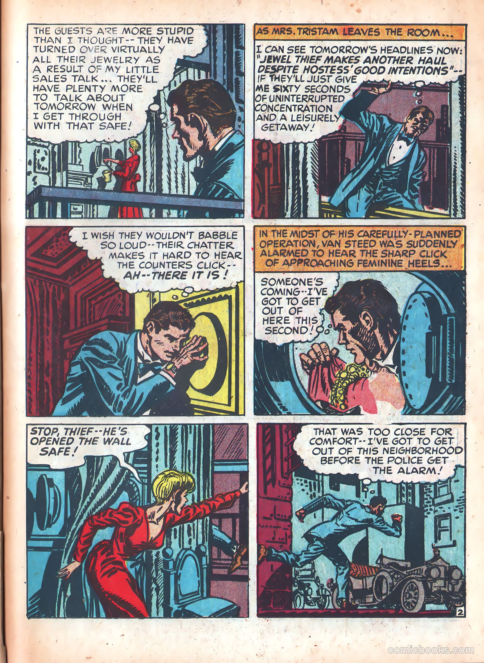 Headline Comics #33 (1948) — page 35 of 52