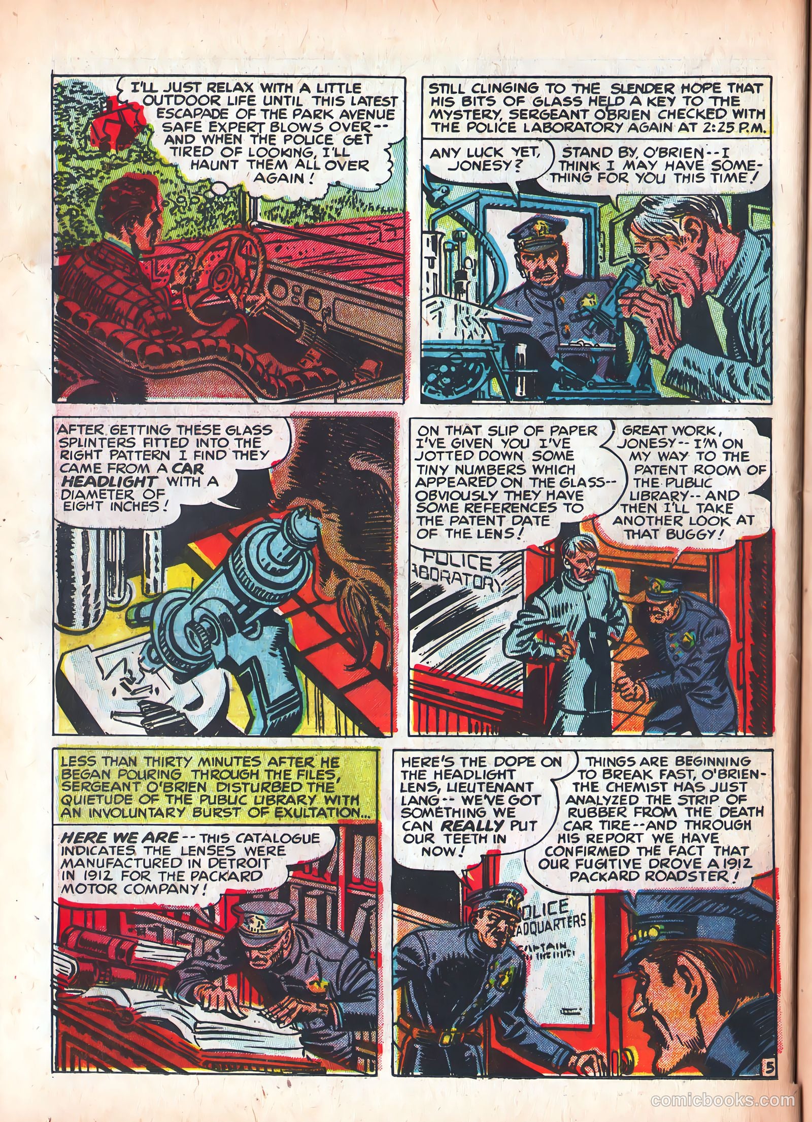 Headline Comics #33 (1948) — page 38 of 52