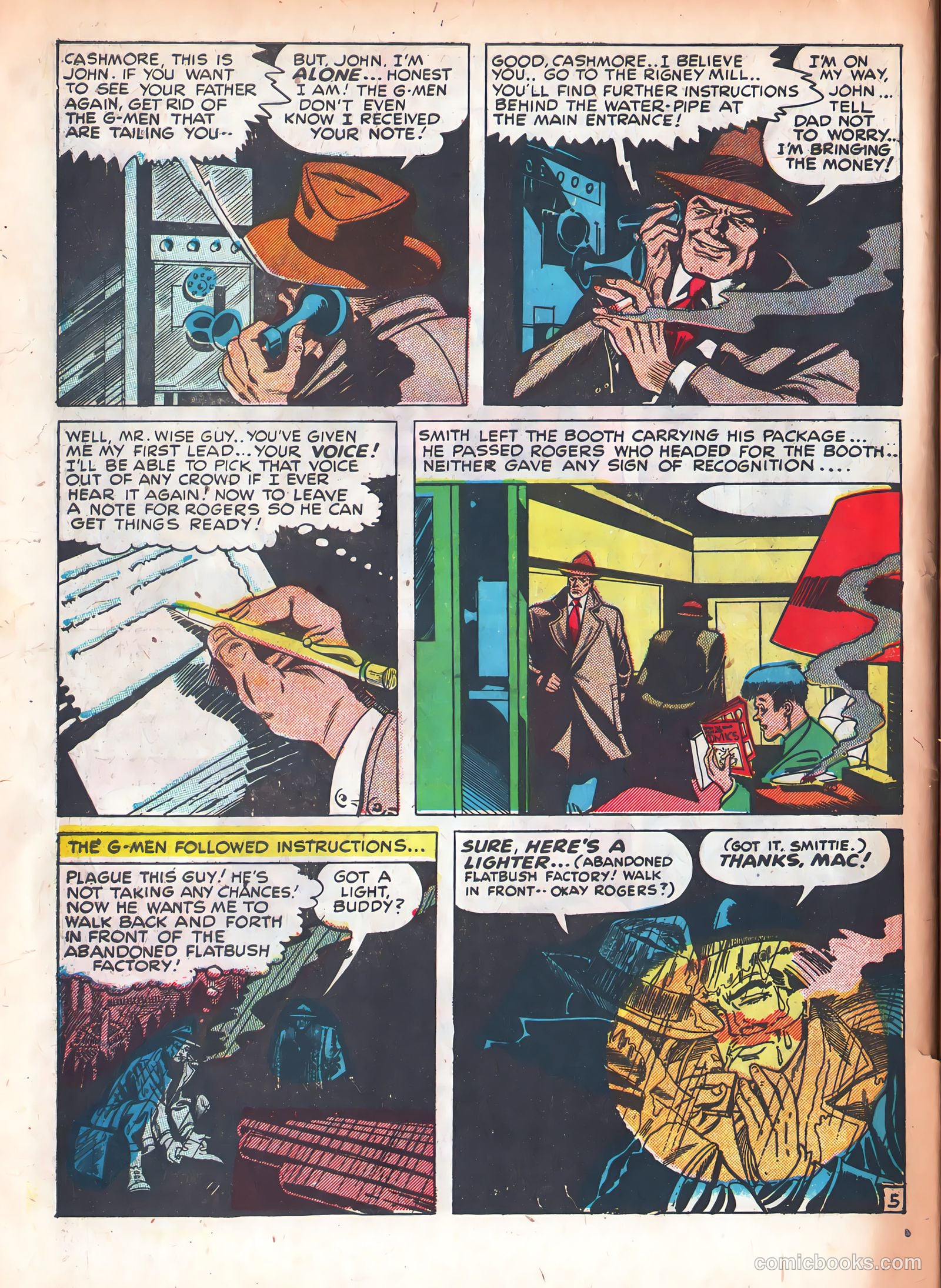 Headline Comics #33 (1948) — page 46 of 52