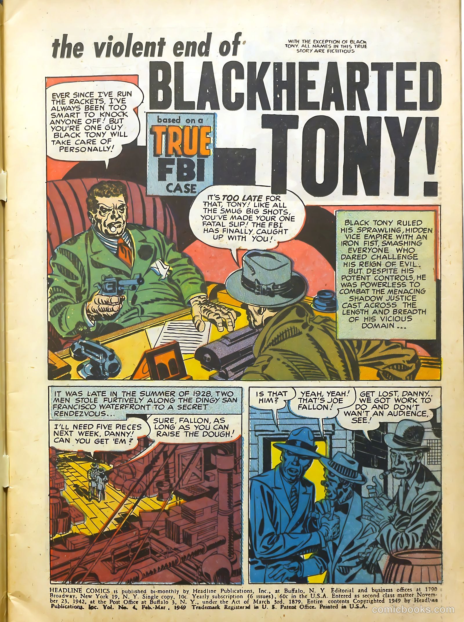 Headline Comics #34 (1949) — page 3 of 52