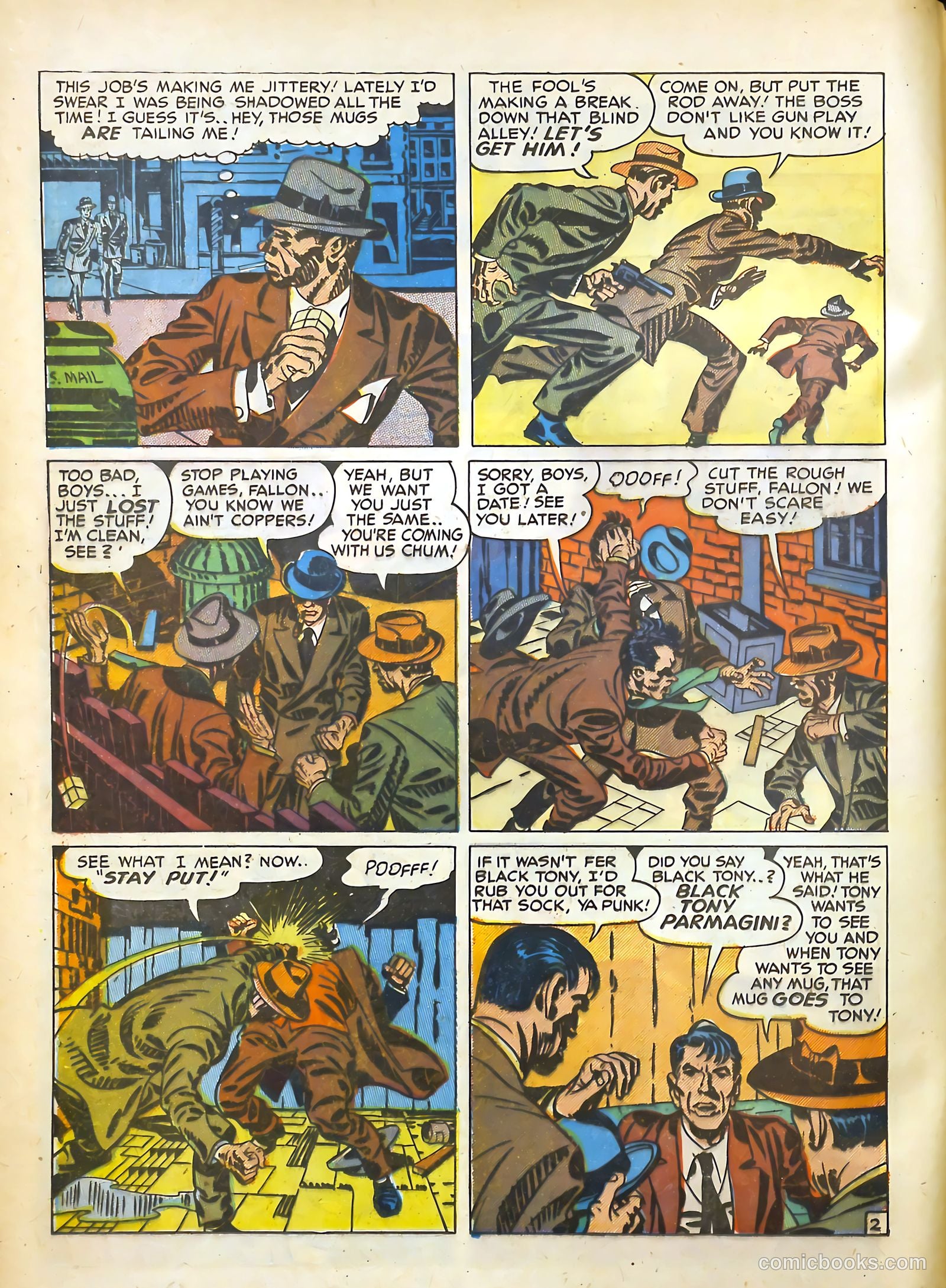 Headline Comics #34 (1949) — page 4 of 52