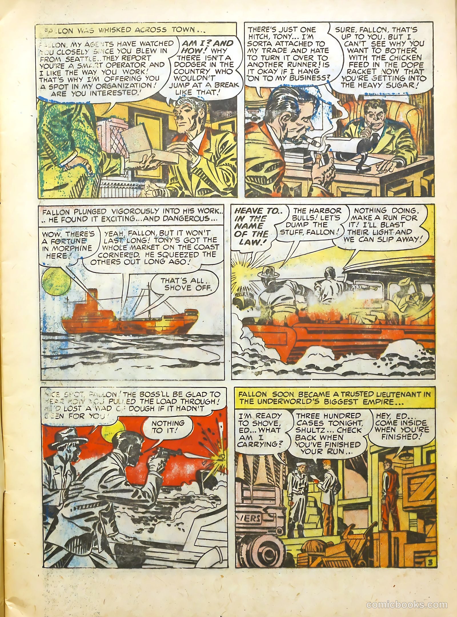 Headline Comics #34 (1949) — page 5 of 52