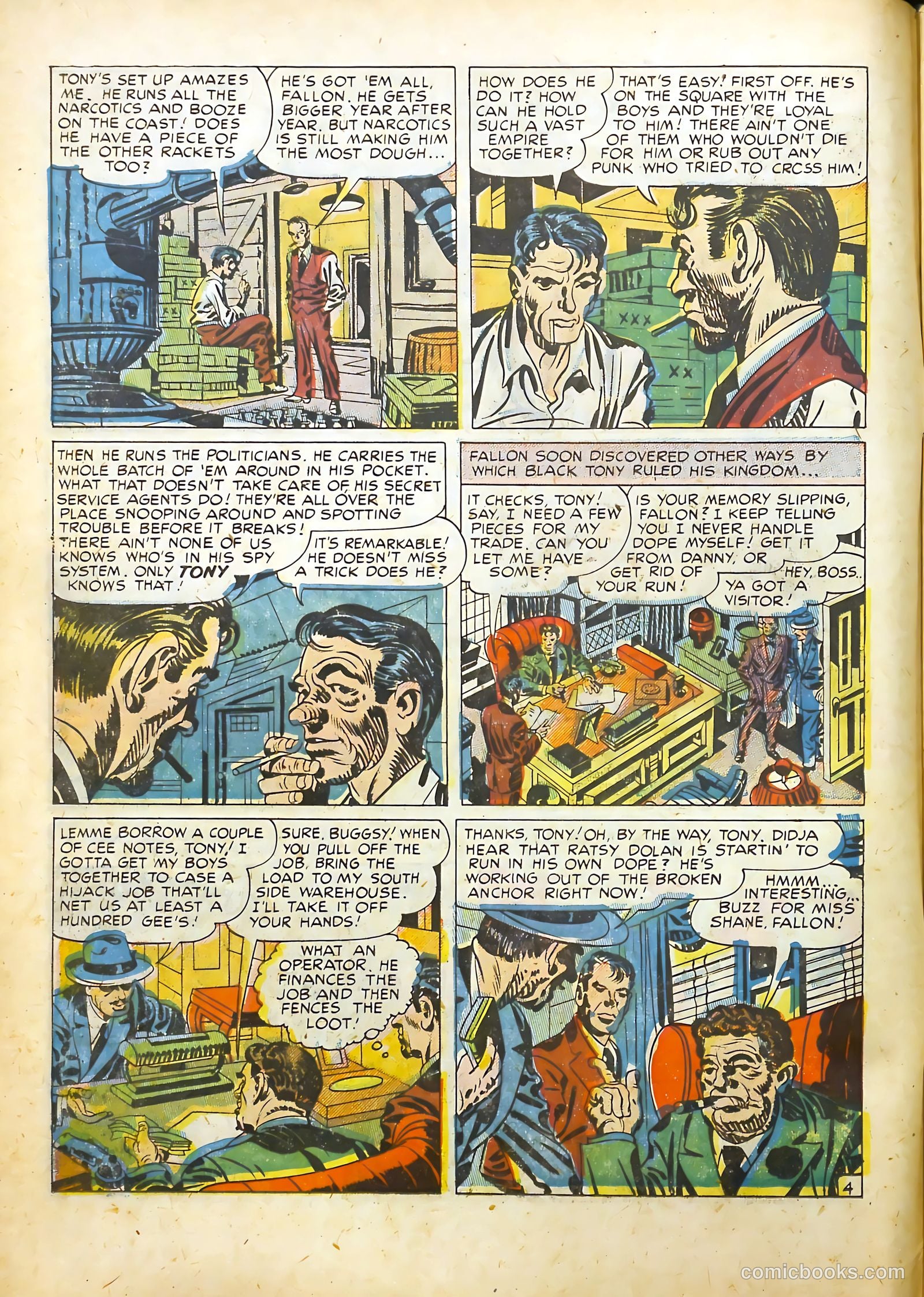 Headline Comics #34 (1949) — page 6 of 52