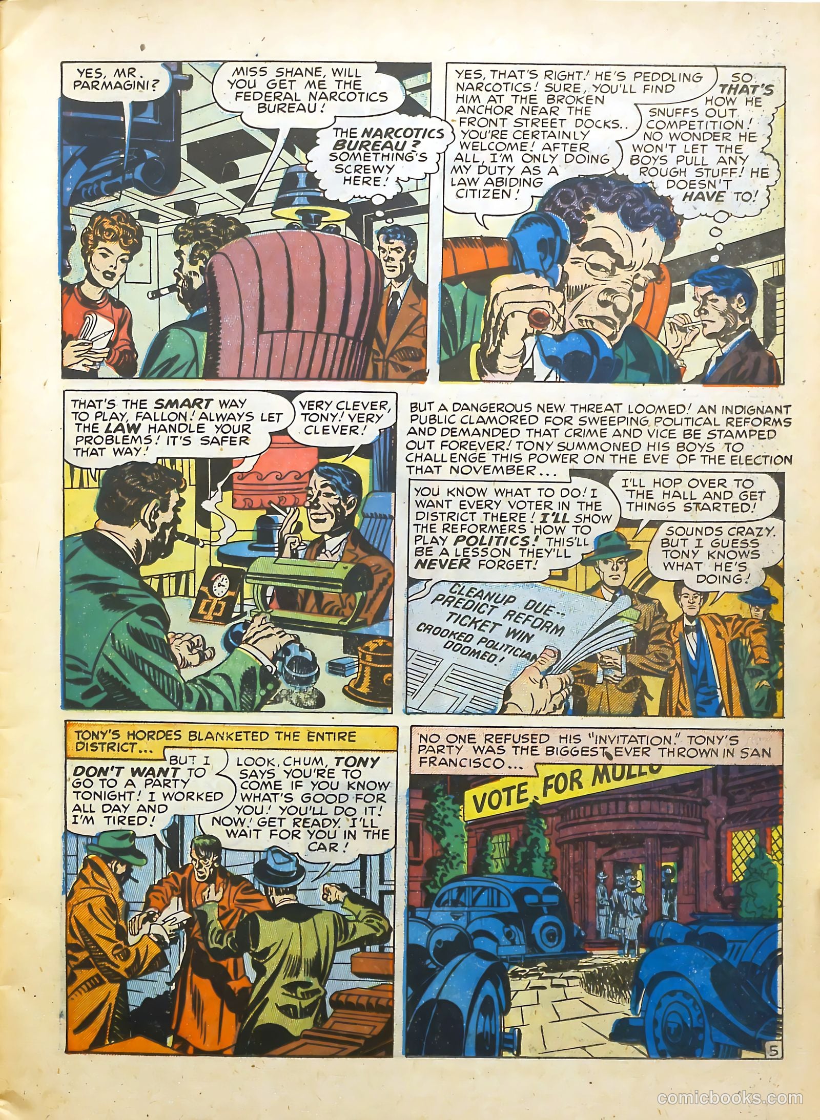 Headline Comics #34 (1949) — page 7 of 52