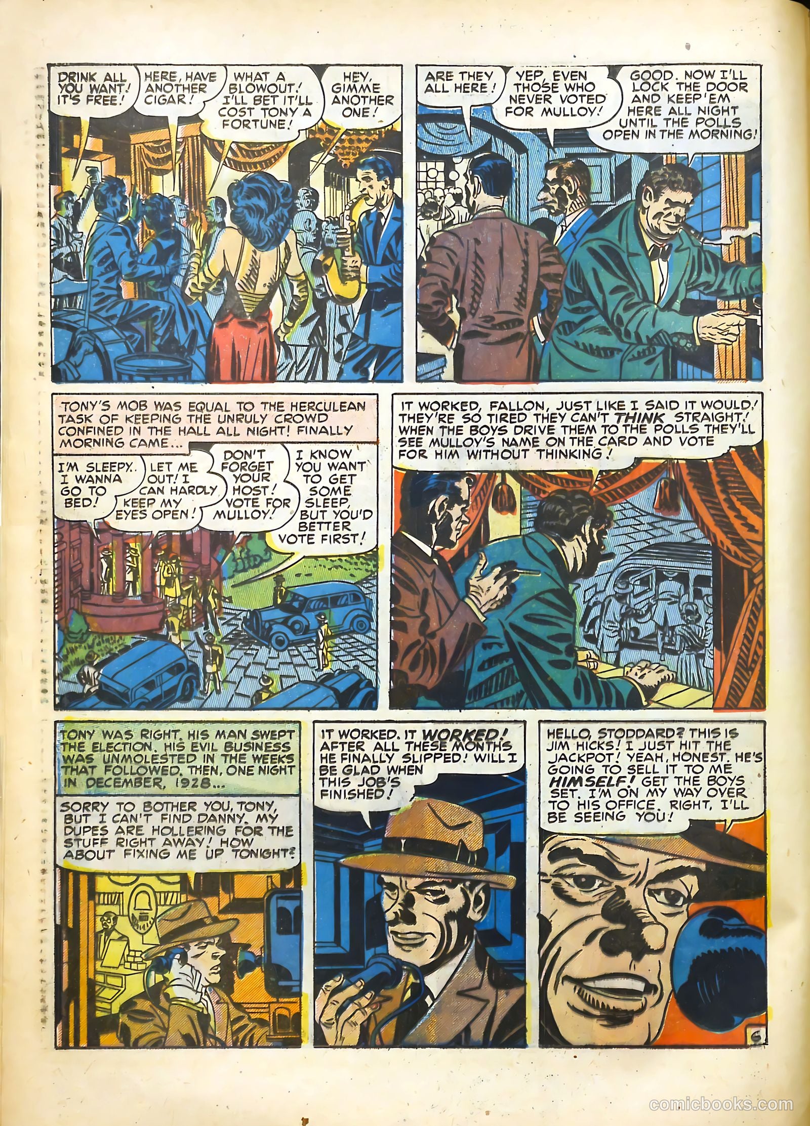 Headline Comics #34 (1949) — page 8 of 52