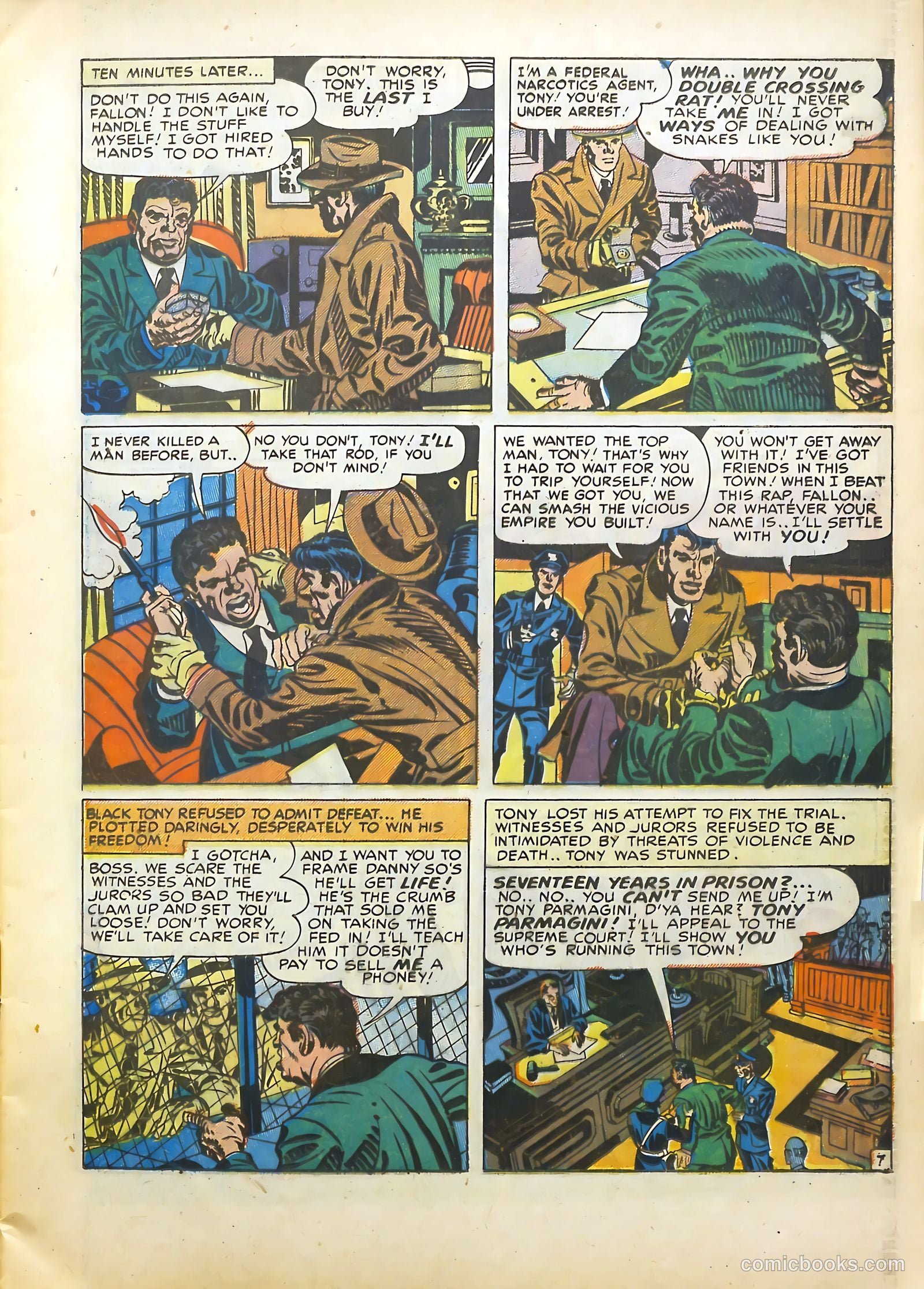 Headline Comics #34 (1949) — page 9 of 52