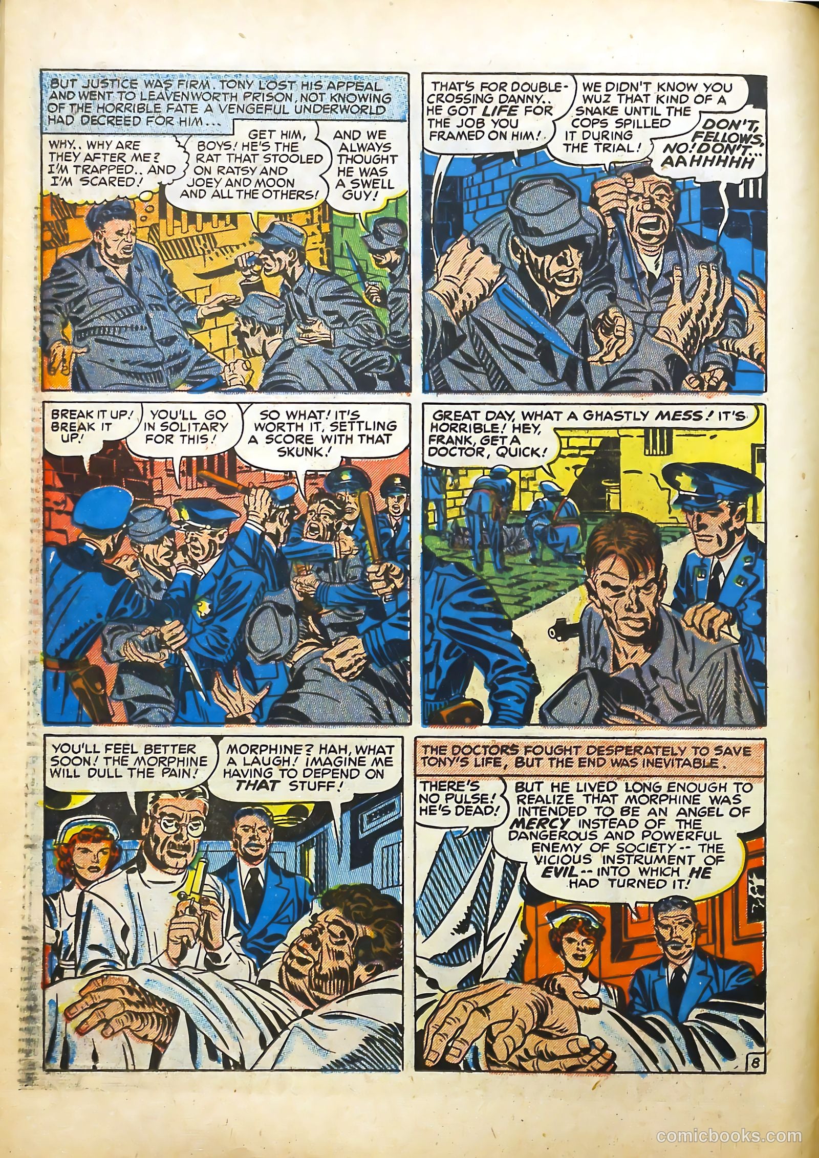 Headline Comics #34 (1949) — page 10 of 52