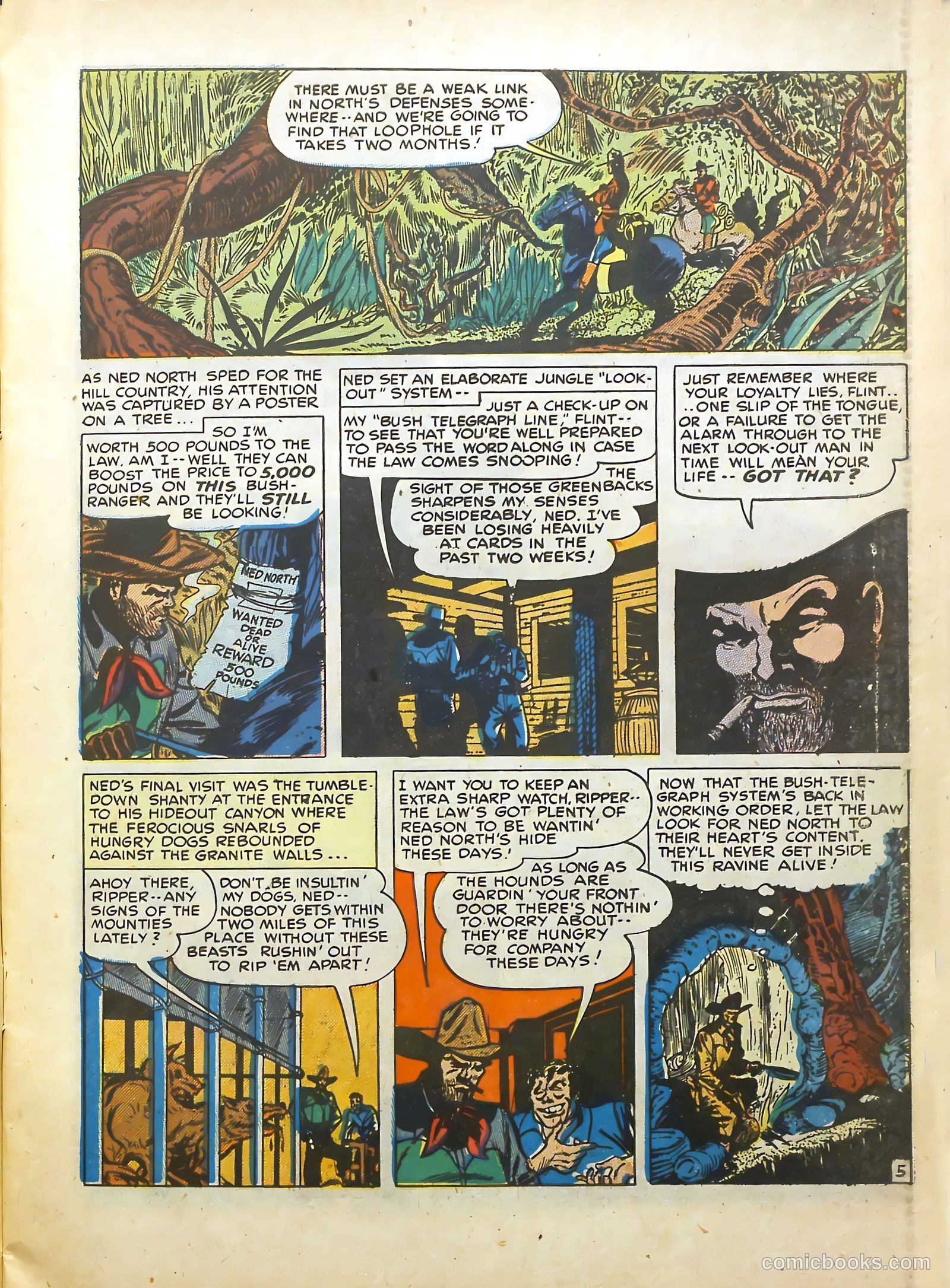 Headline Comics #34 (1949) — page 15 of 52