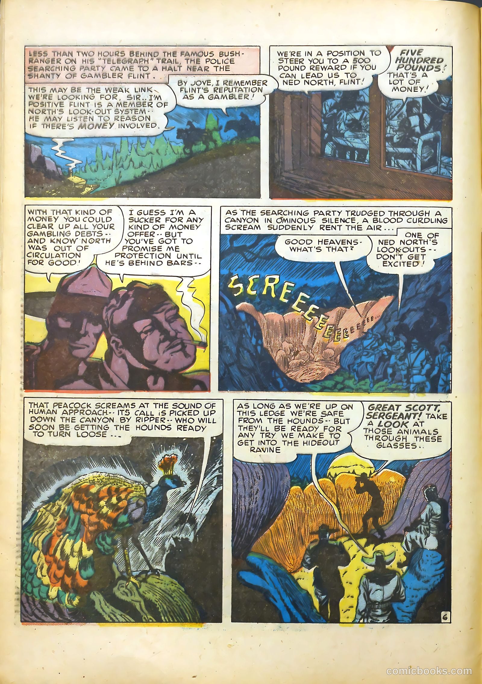 Headline Comics #34 (1949) — page 16 of 52