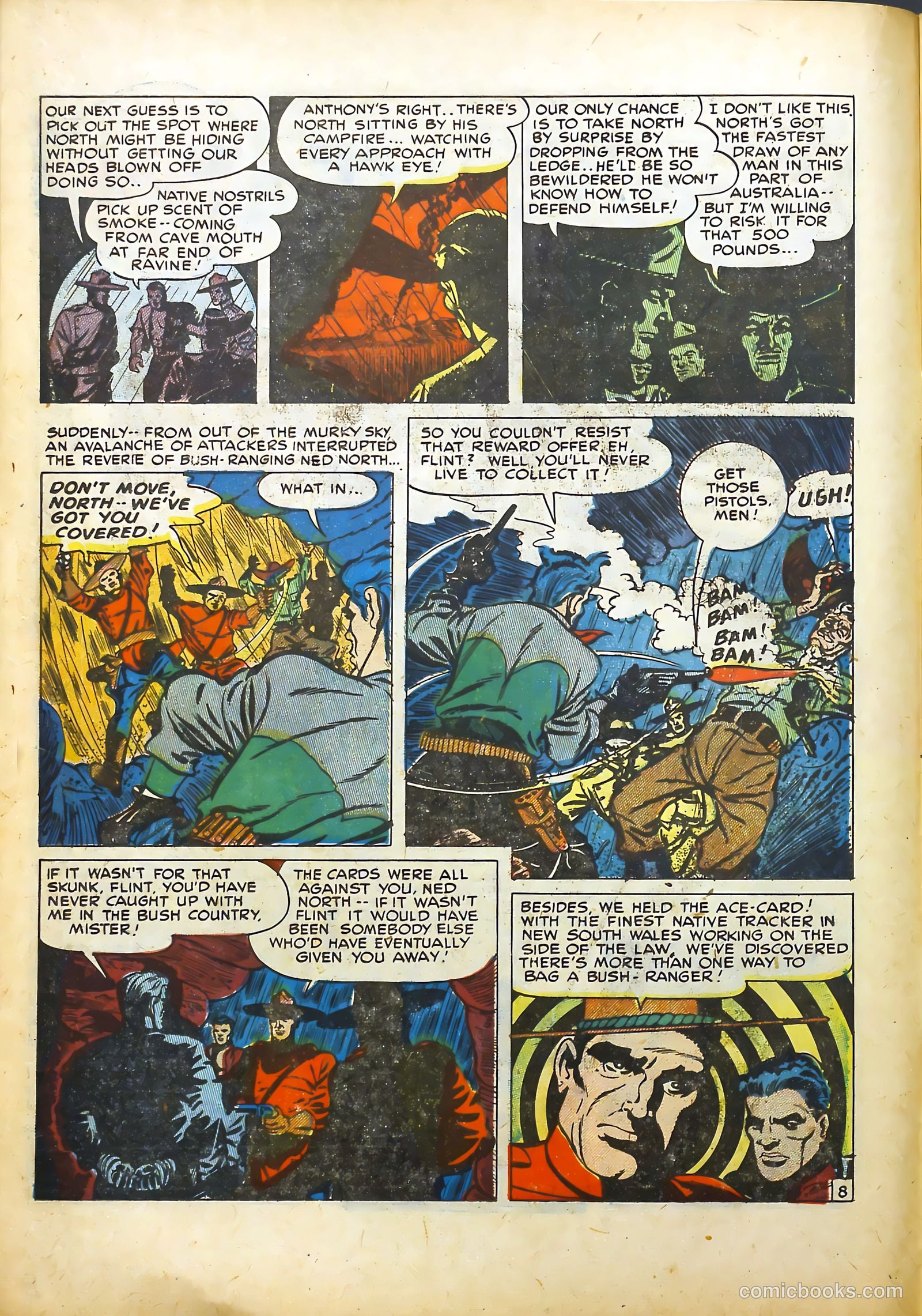 Headline Comics #34 (1949) — page 18 of 52