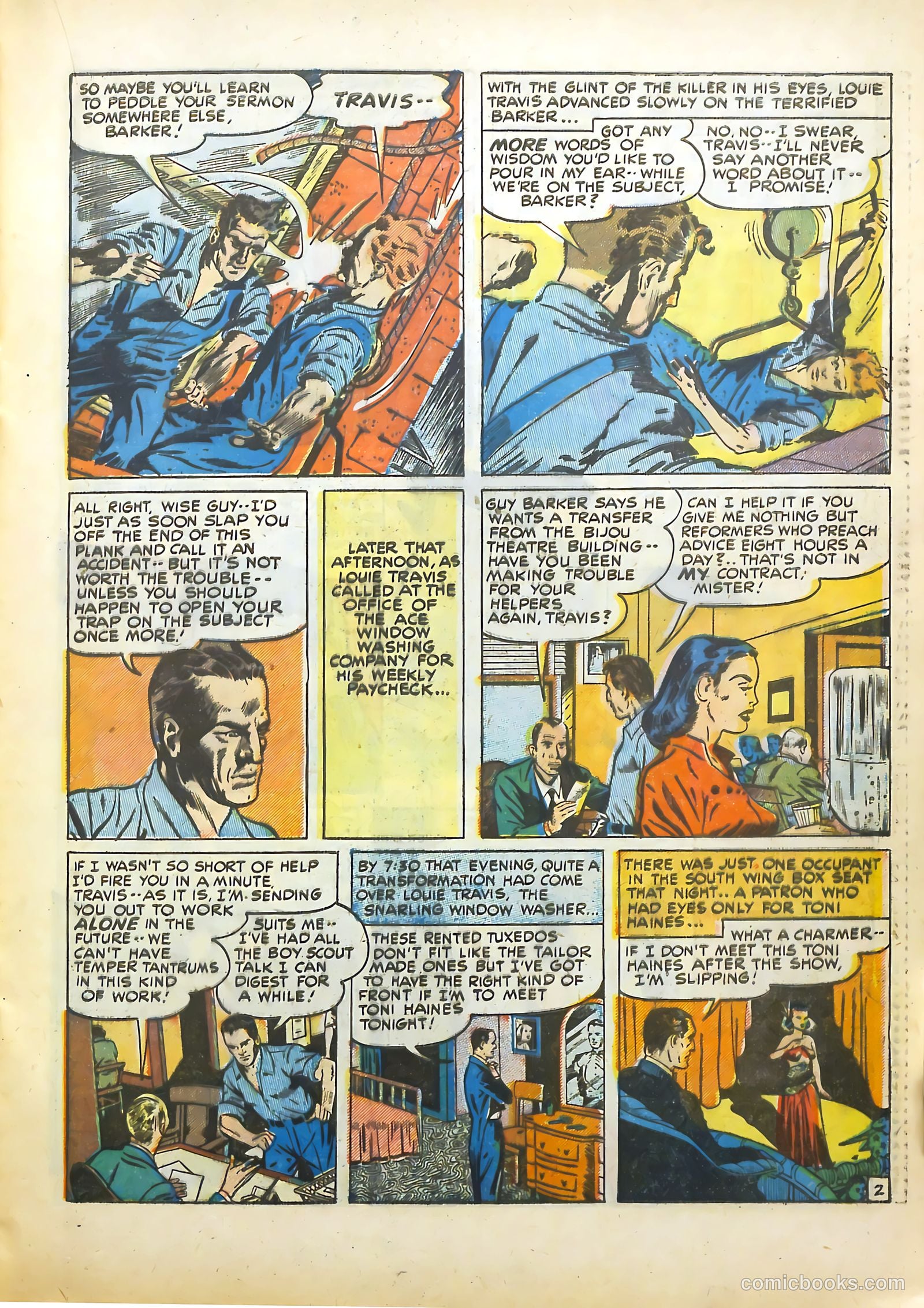 Headline Comics #34 (1949) — page 21 of 52