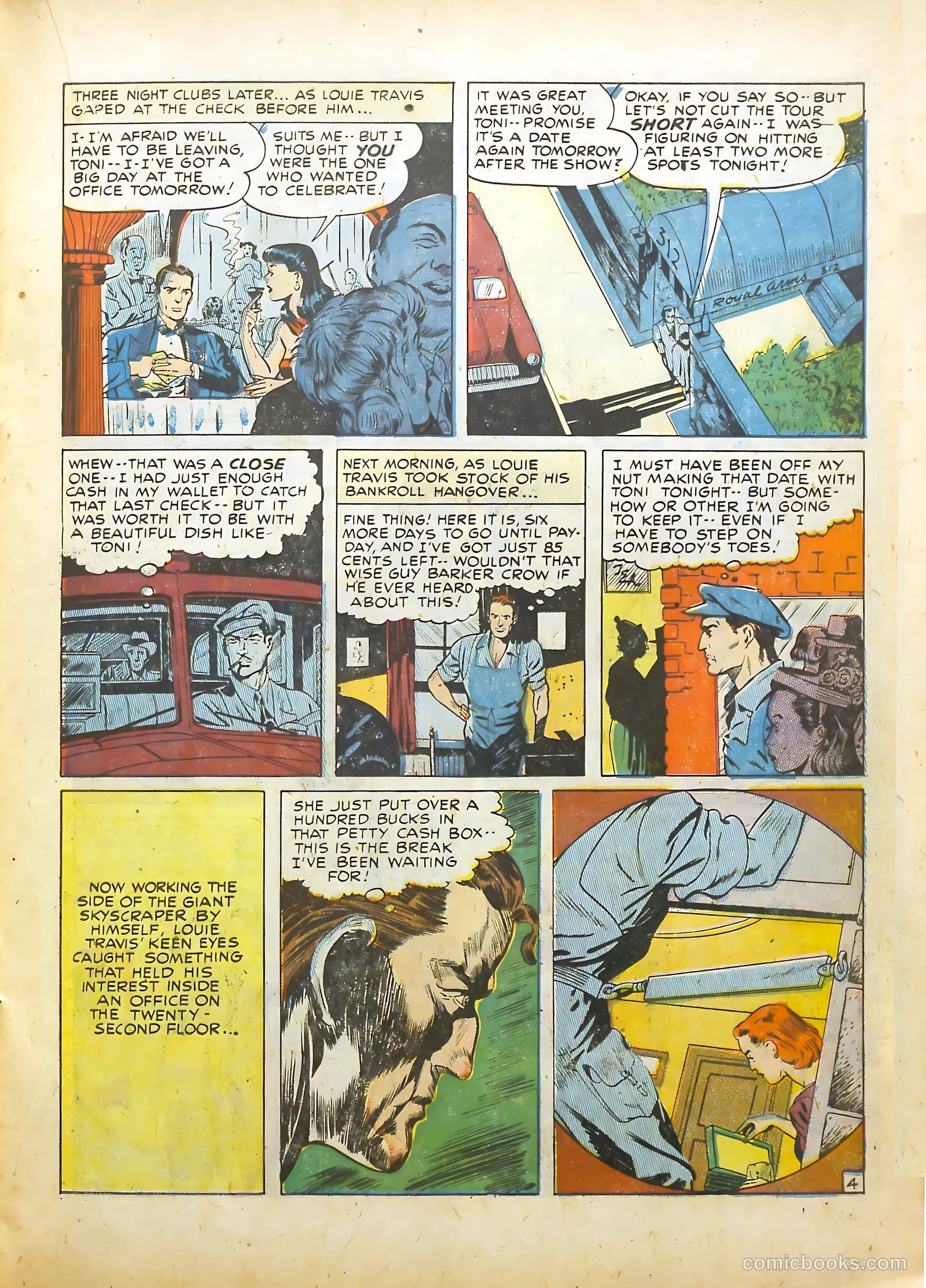 Headline Comics #34 (1949) — page 23 of 52