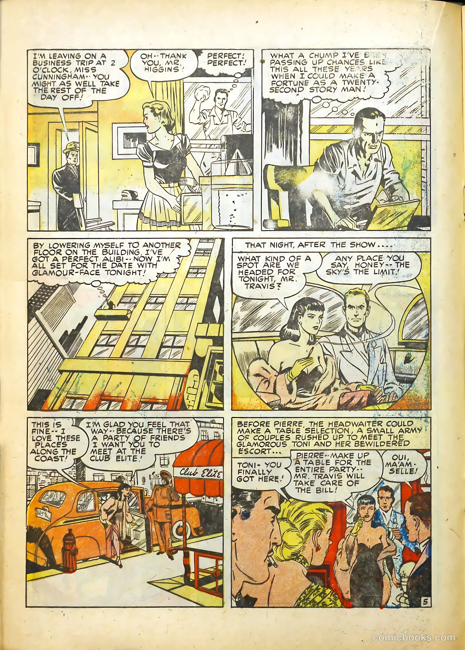Headline Comics #34 (1949) — page 24 of 52