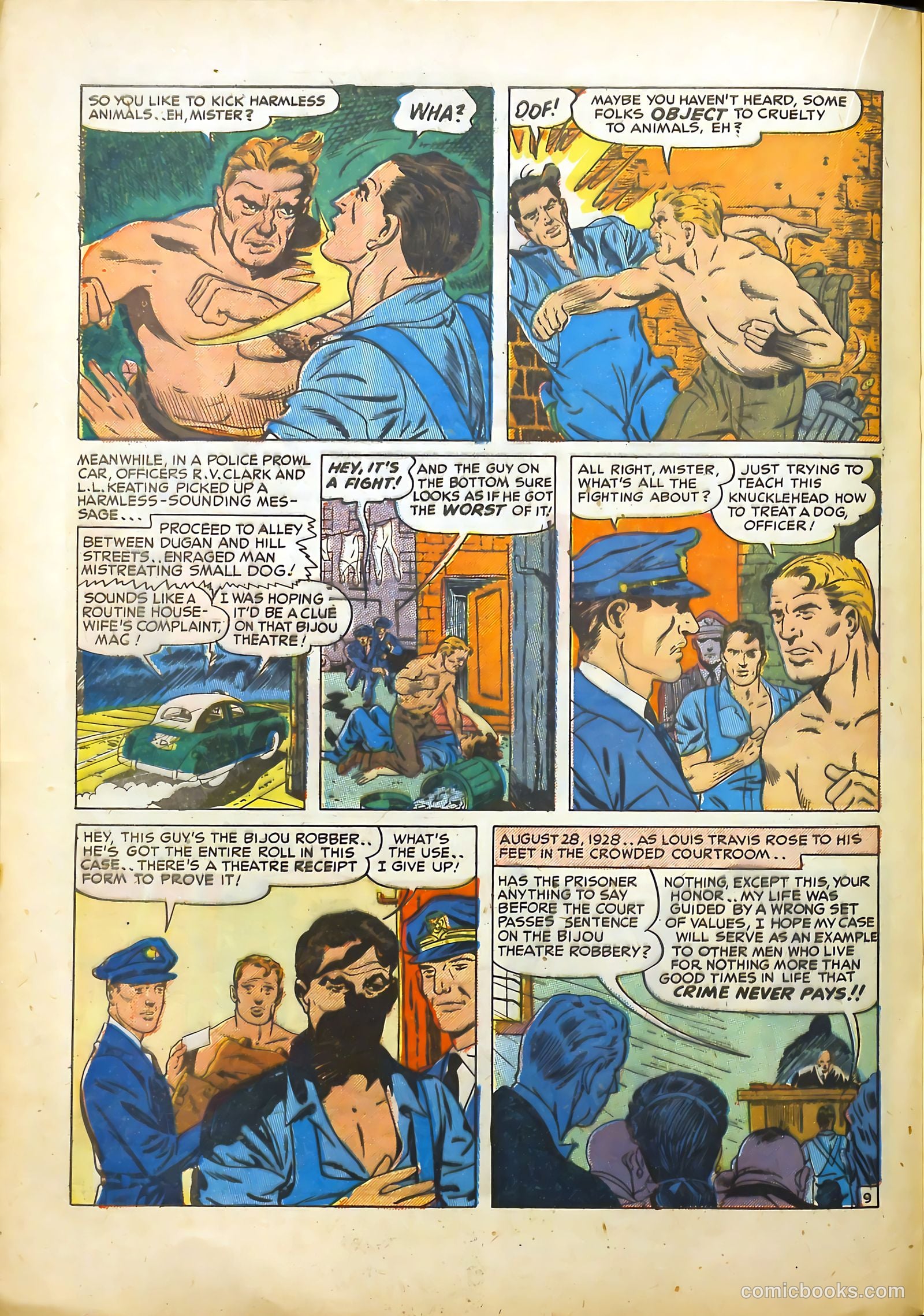 Headline Comics #34 (1949) — page 28 of 52