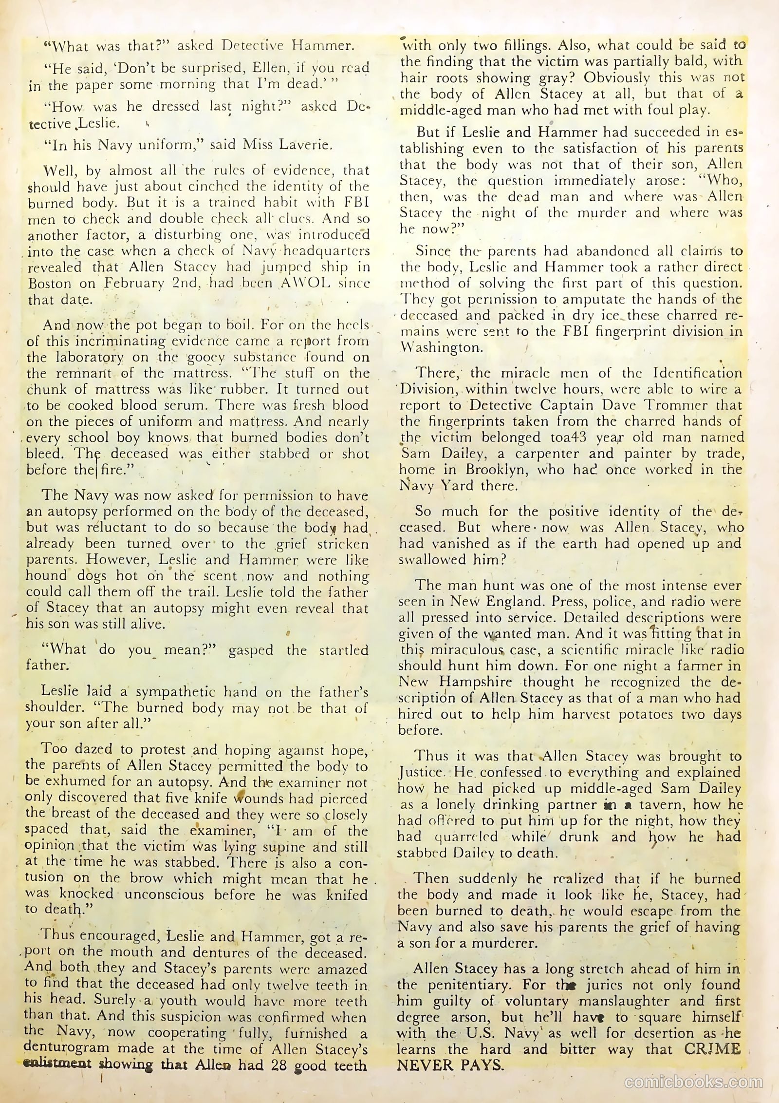 Headline Comics #34 (1949) — page 31 of 52