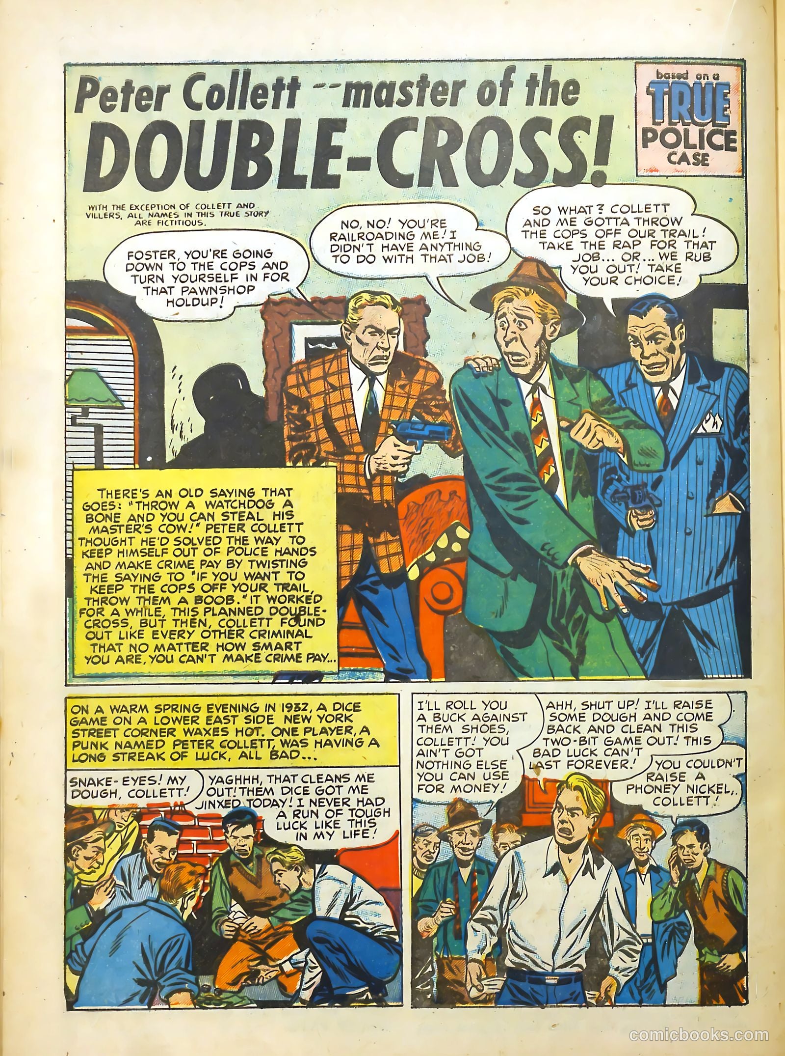 Headline Comics #34 (1949) — page 32 of 52