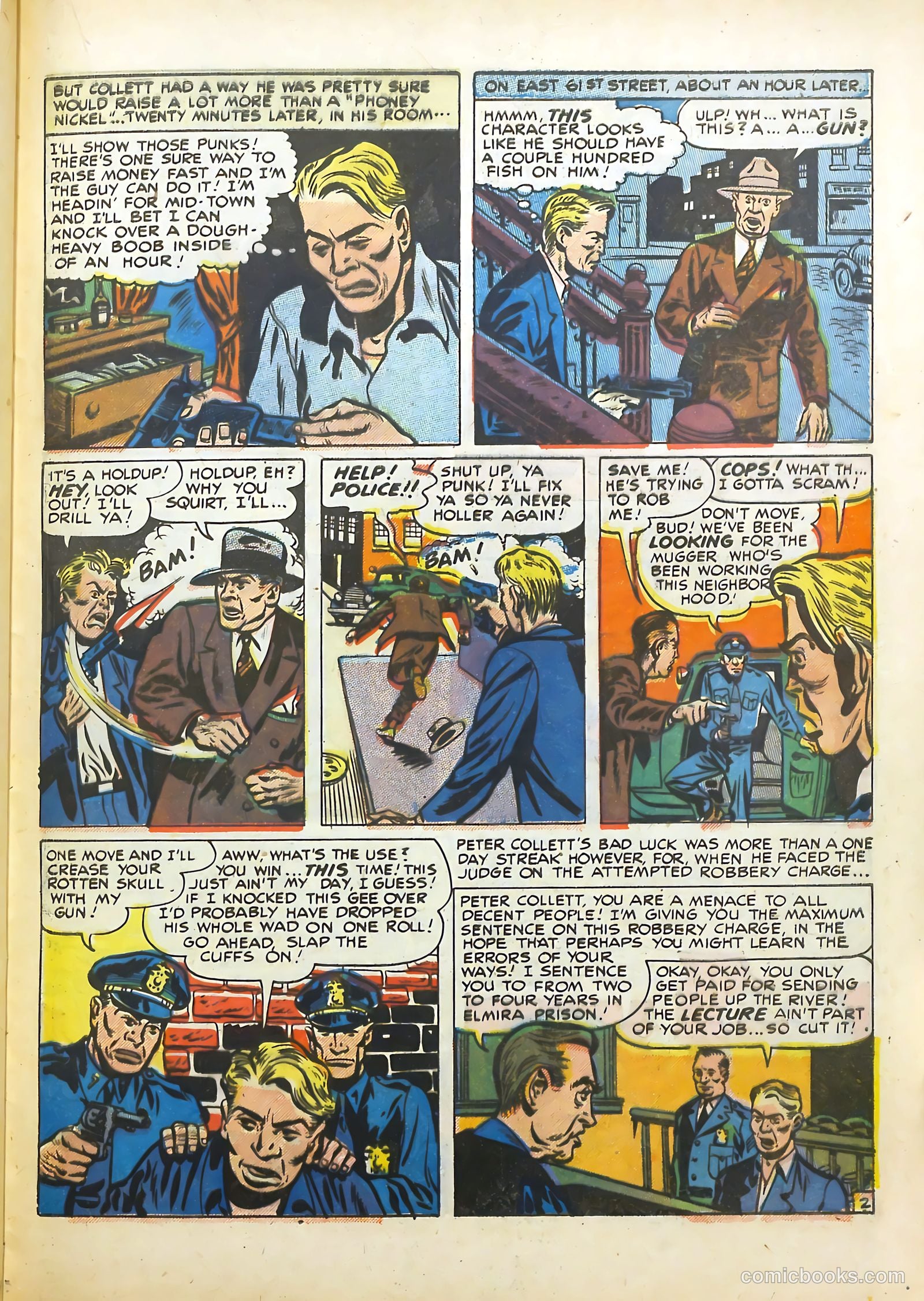 Headline Comics #34 (1949) — page 33 of 52