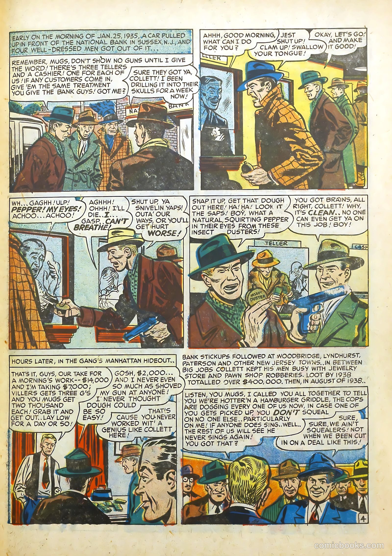 Headline Comics #34 (1949) — page 35 of 52