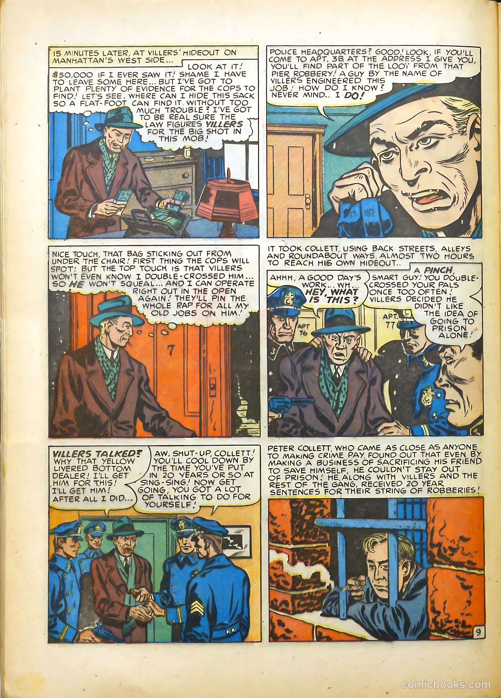 Headline Comics #34 (1949) — page 40 of 52