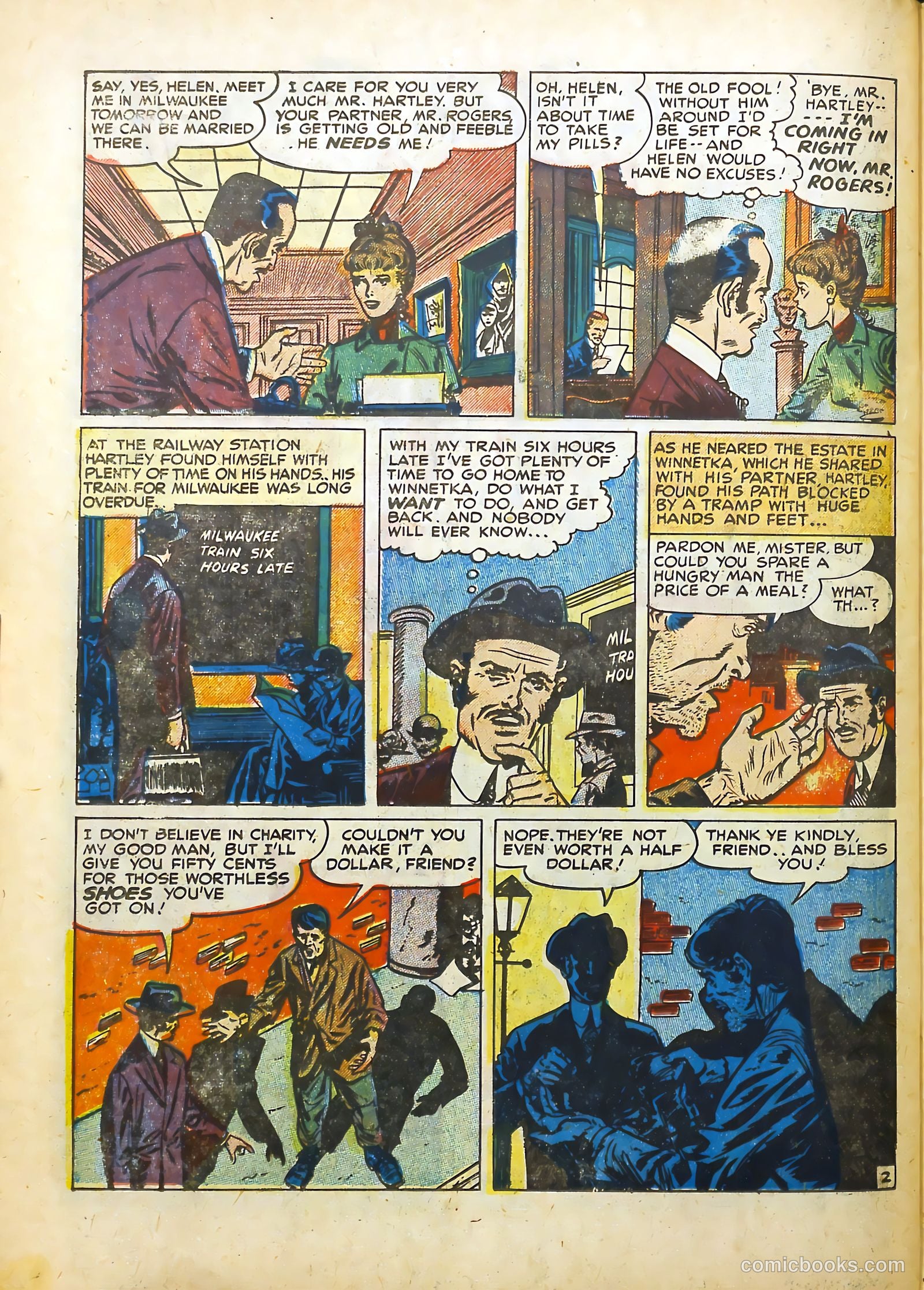 Headline Comics #34 (1949) — page 42 of 52