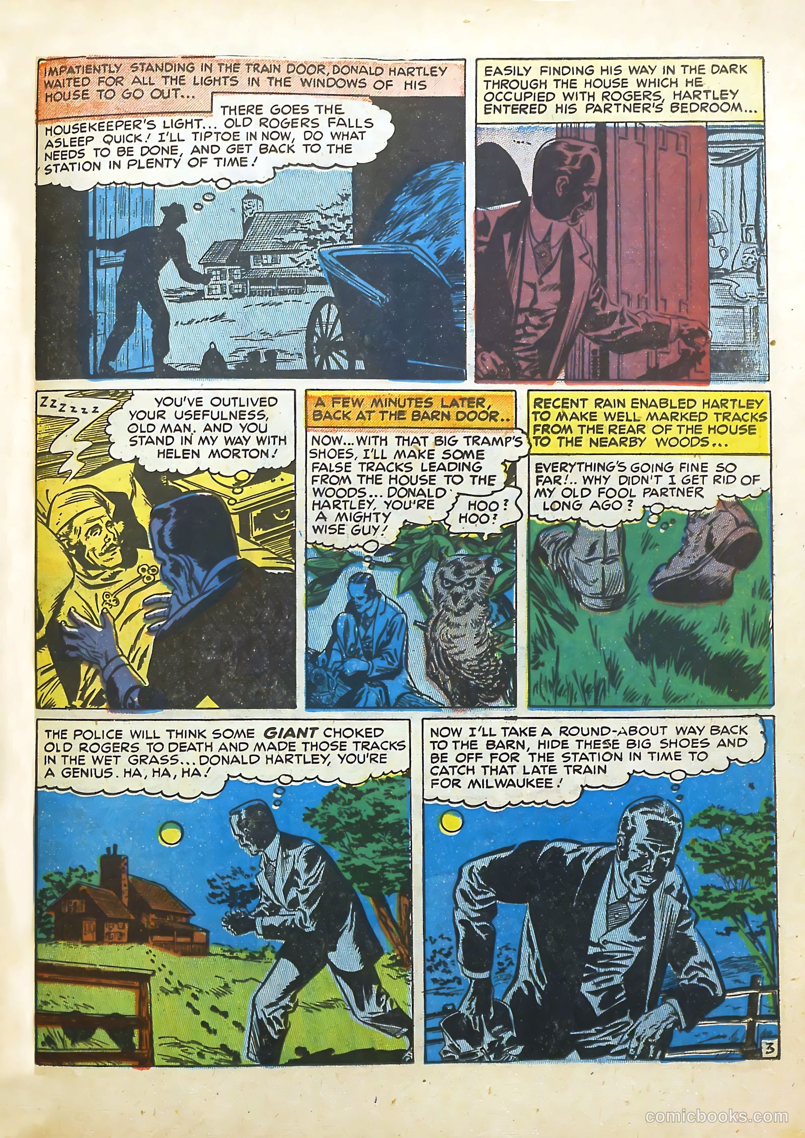 Headline Comics #34 (1949) — page 43 of 52