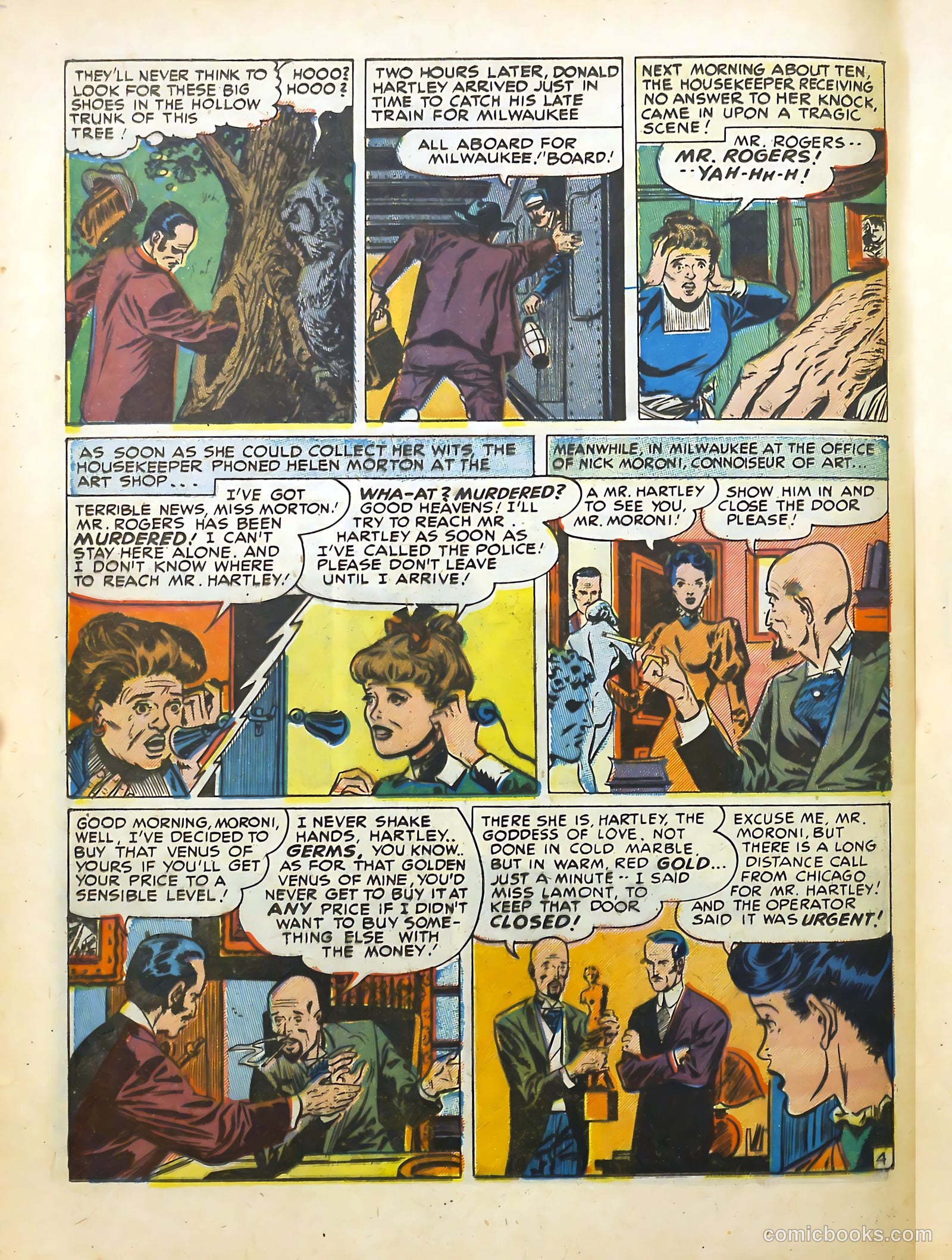 Headline Comics #34 (1949) — page 44 of 52