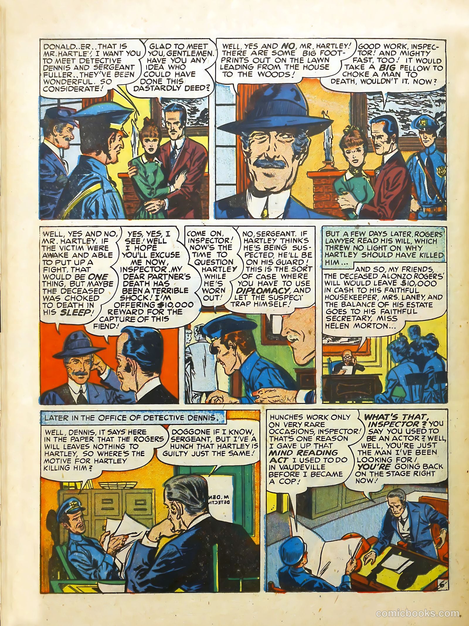 Headline Comics #34 (1949) — page 46 of 52